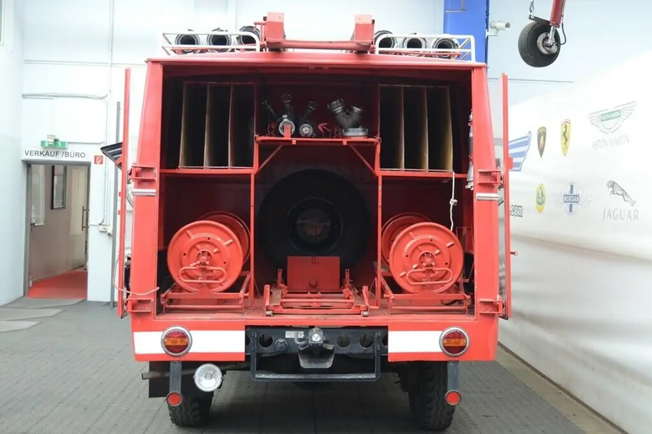 FAUN F24 DL LF8 DIESEL Feuerwehr, foto 9