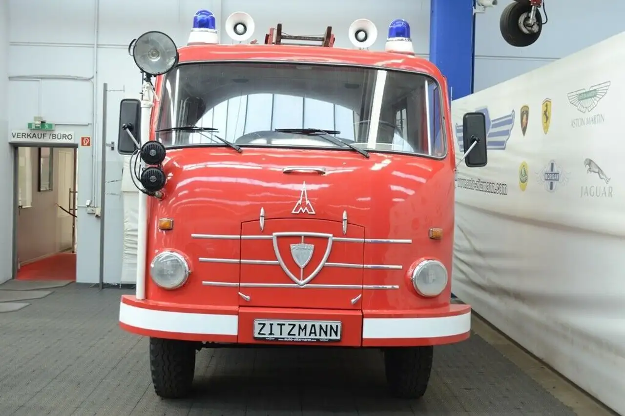 FAUN F24 DL LF8 DIESEL Feuerwehr, foto 2