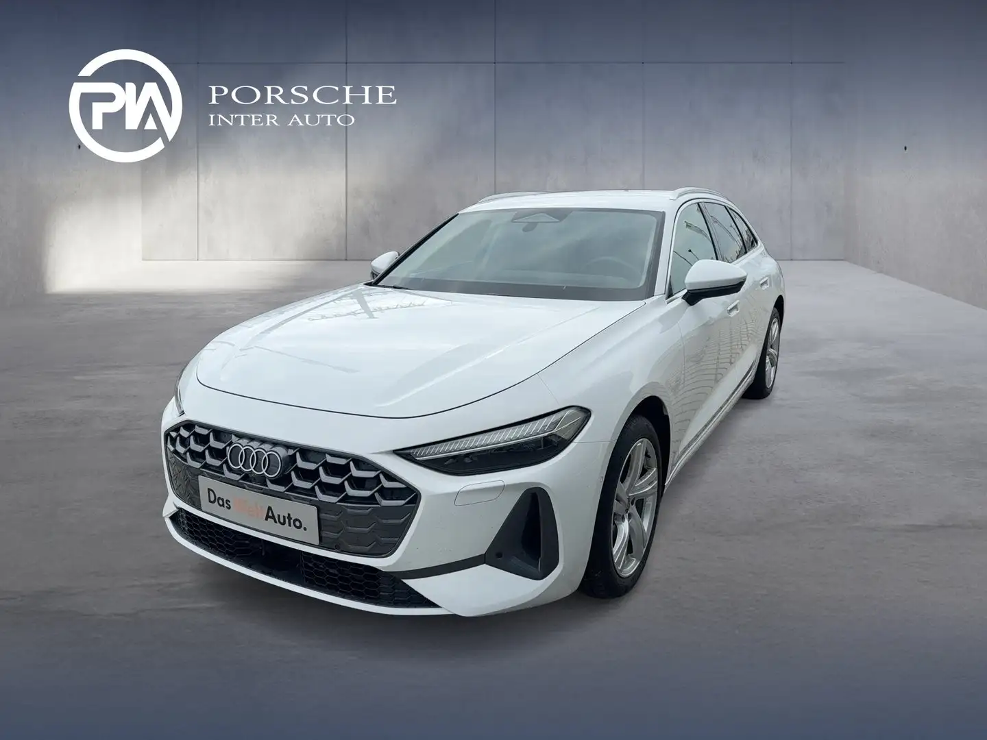 Audi A5 TDI Weiß - 1