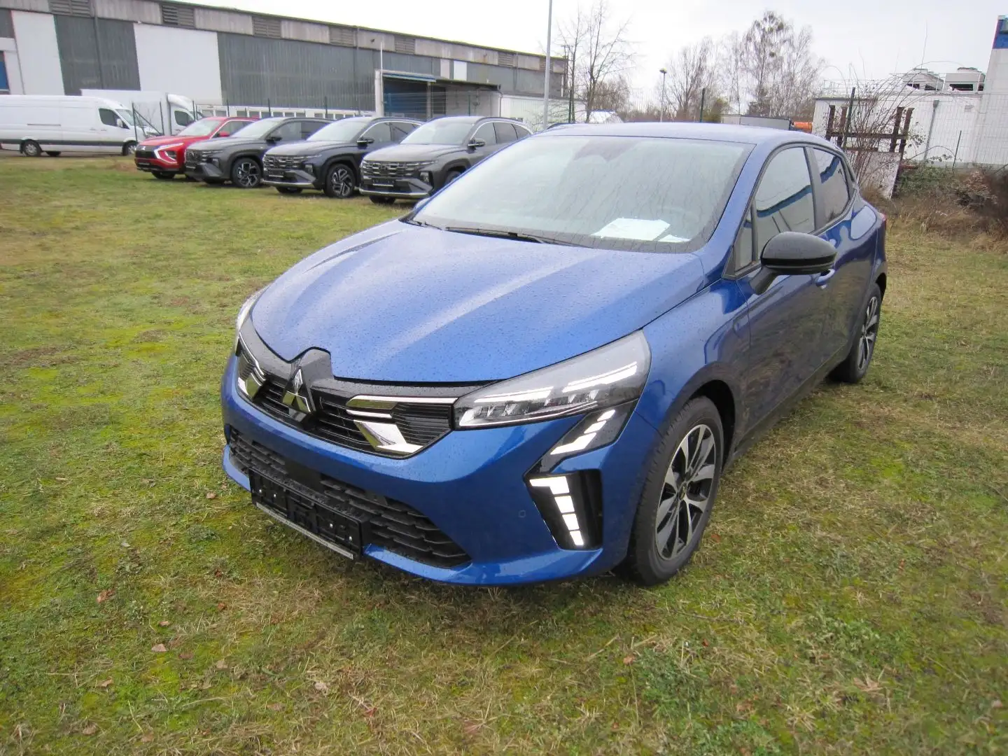 Mitsubishi Colt PLUS 1.0 T-Benziner 6-Gang Blau - 1