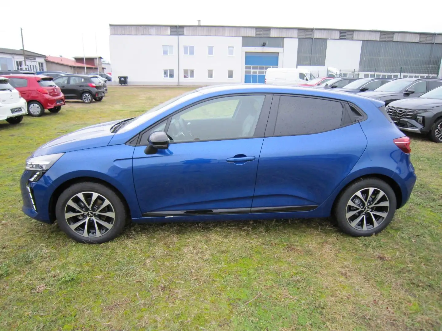 Mitsubishi Colt PLUS 1.0 T-Benziner 6-Gang Blau - 2