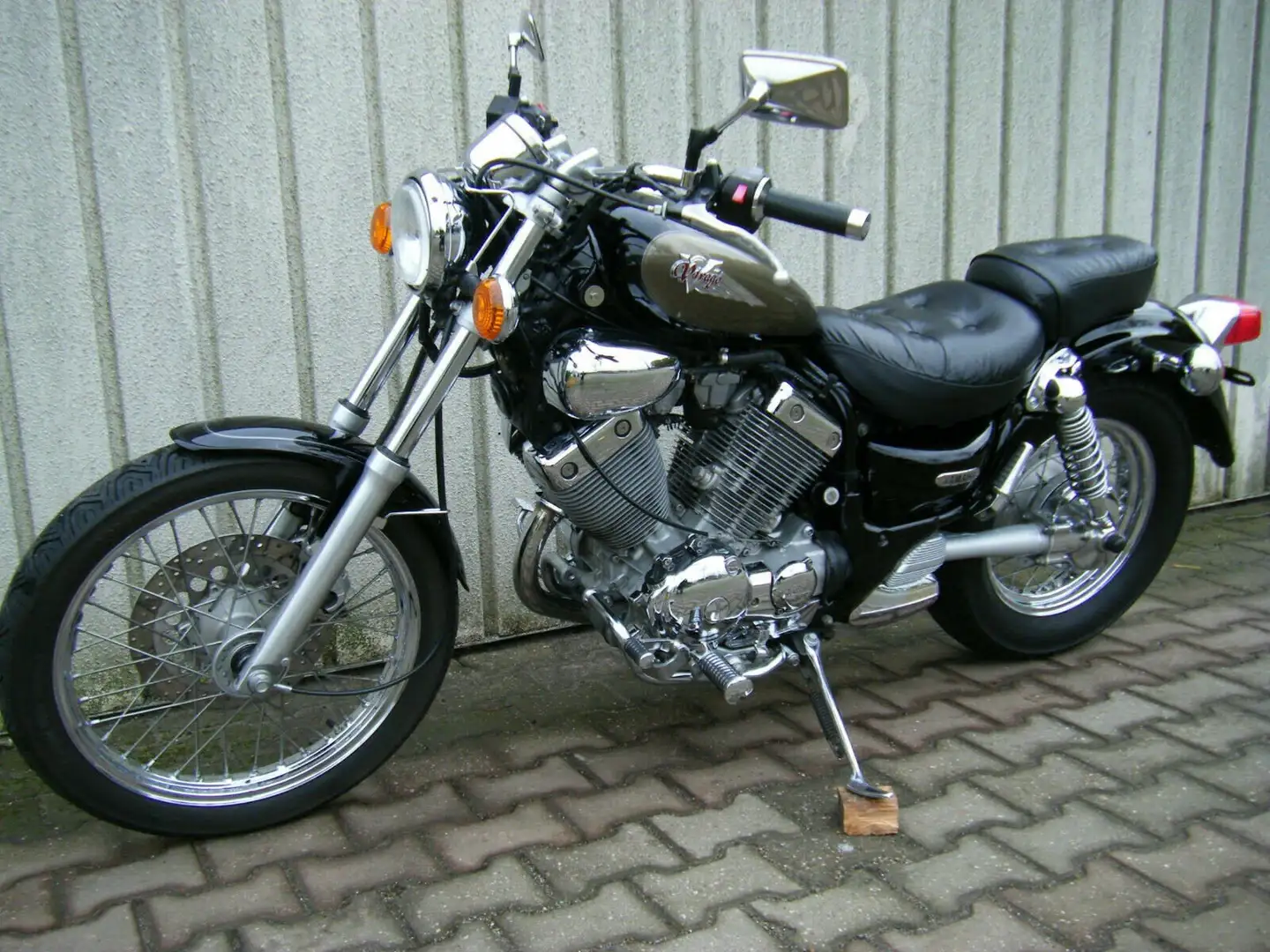 Yamaha XV 535 S Virago Negro - 2