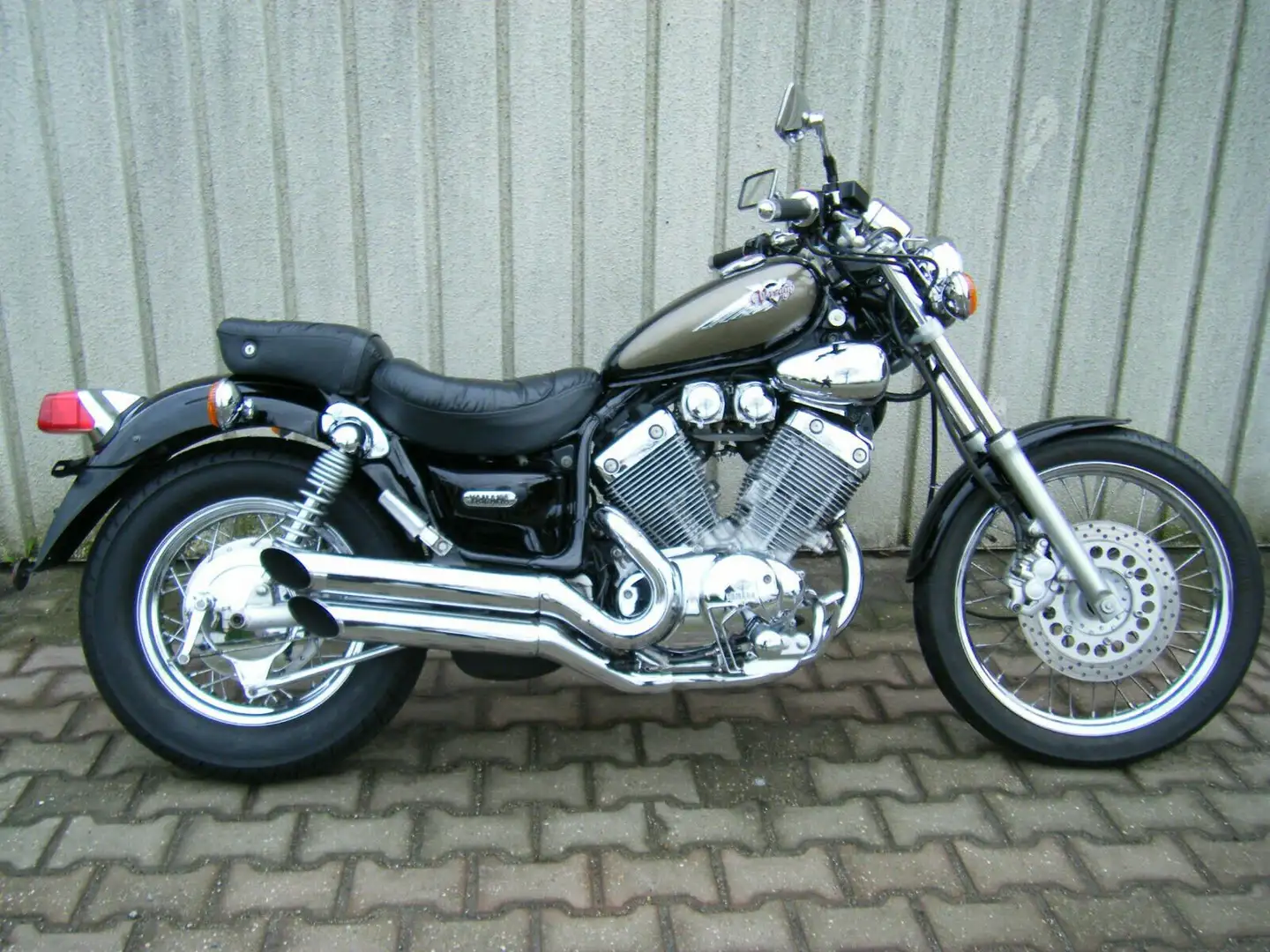 Yamaha XV 535 S Virago Negro - 1