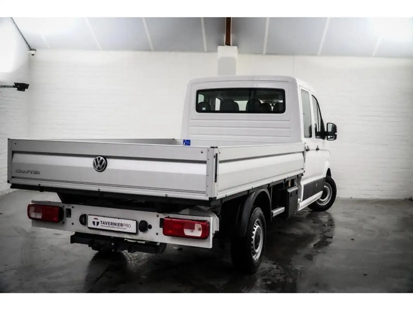 Volkswagen Crafter L4 pick-up Dubbel cabine prits White - 2
