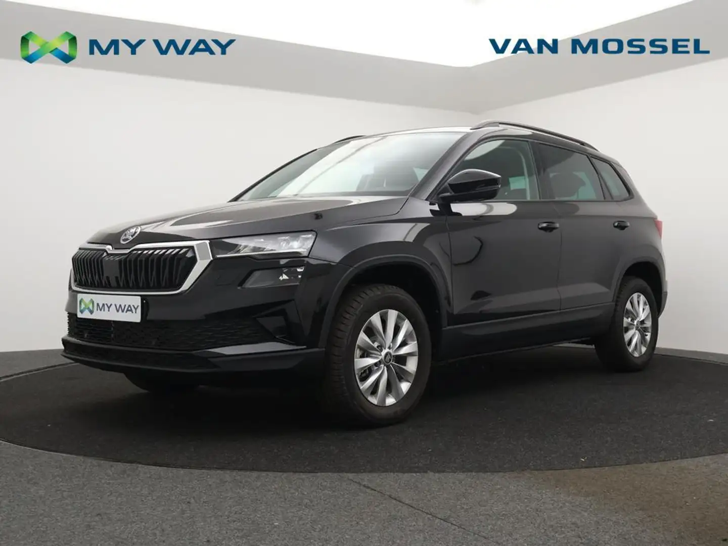 Skoda Karoq Karoq Limited Cycling Edition 1.5TSI 150PK *TREKHAAK*KEYLESS*DIGITAL DASHBOARD*NAVI*APP CONNECT* DEMO Negro - 1