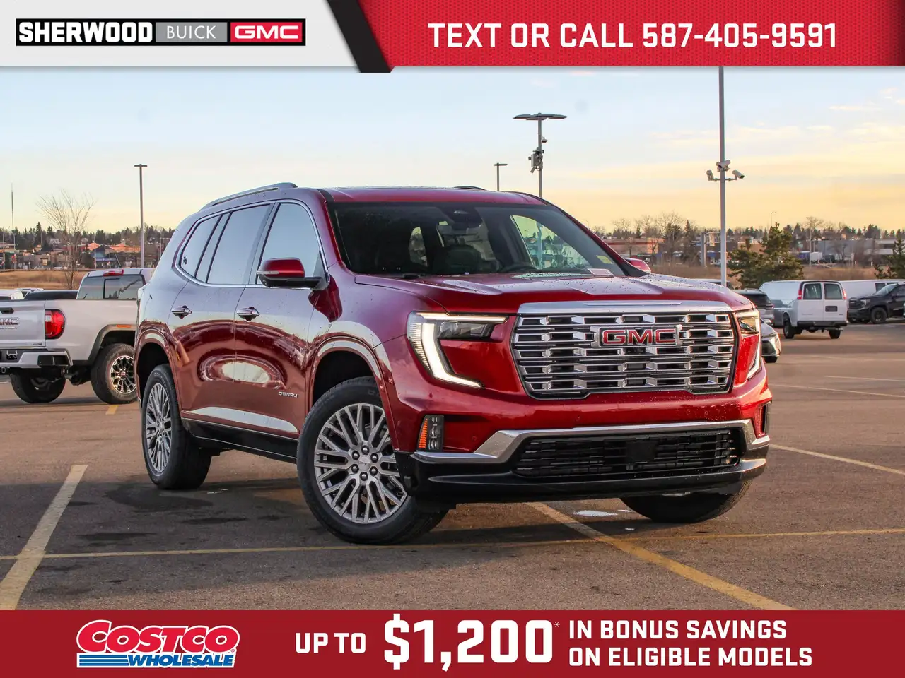 2026 GMC Acadia
