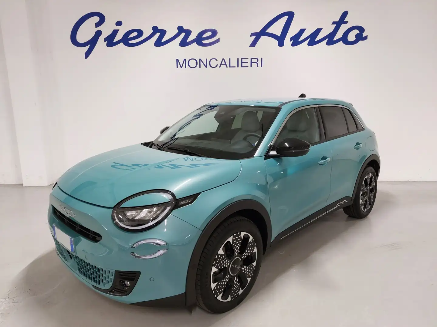 Fiat 600 600 Hybrid 100 CV DCT MHEV La Prima Blu/Azzurro - 1