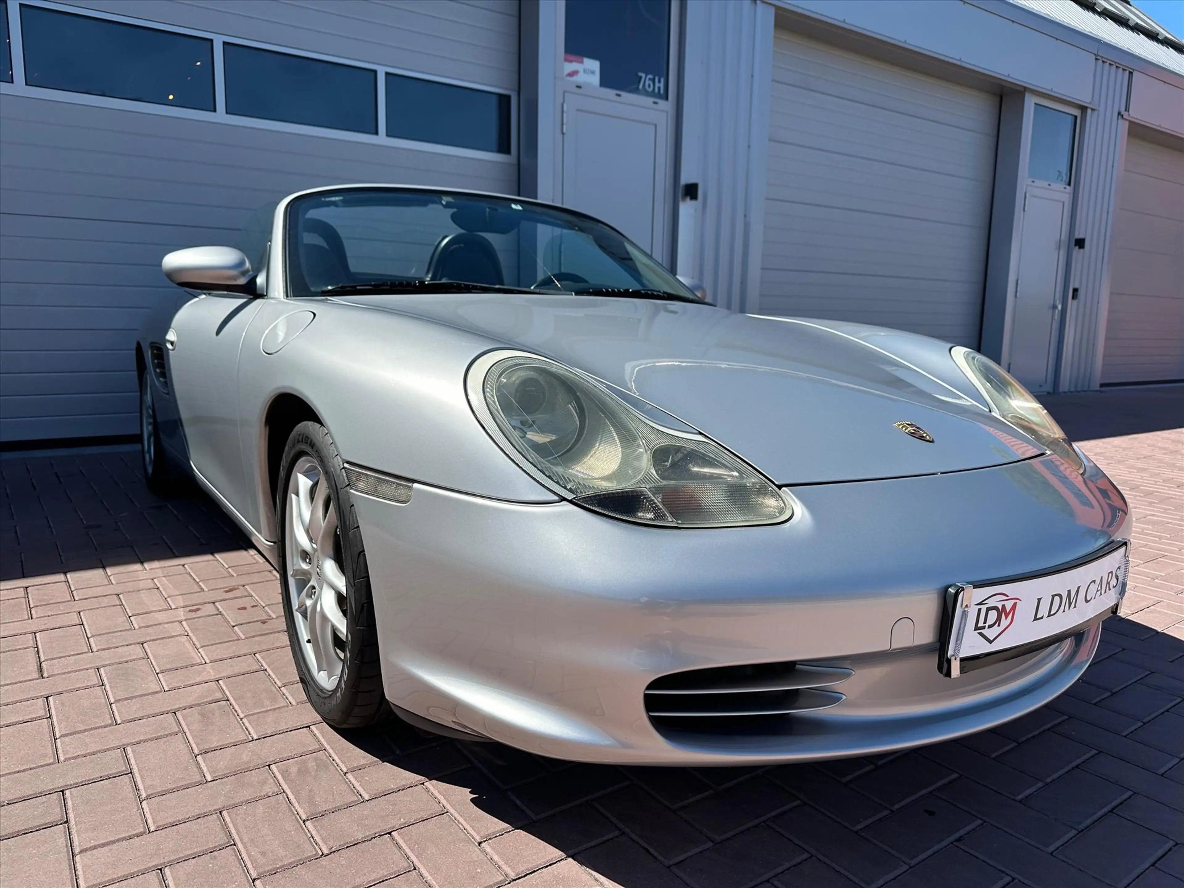 Porsche Boxster 2.7L
