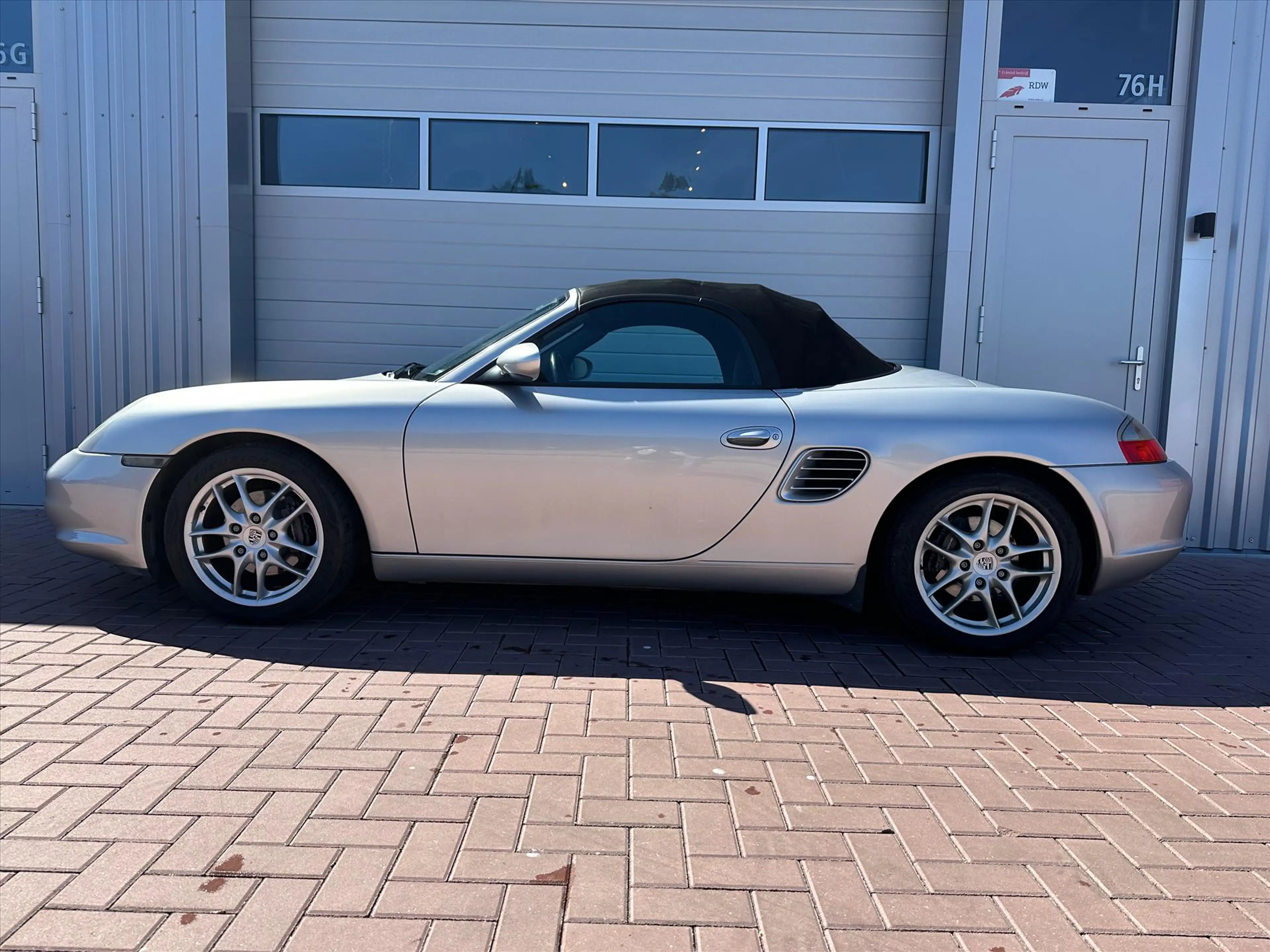Porsche Boxster 2.7L — photo 4