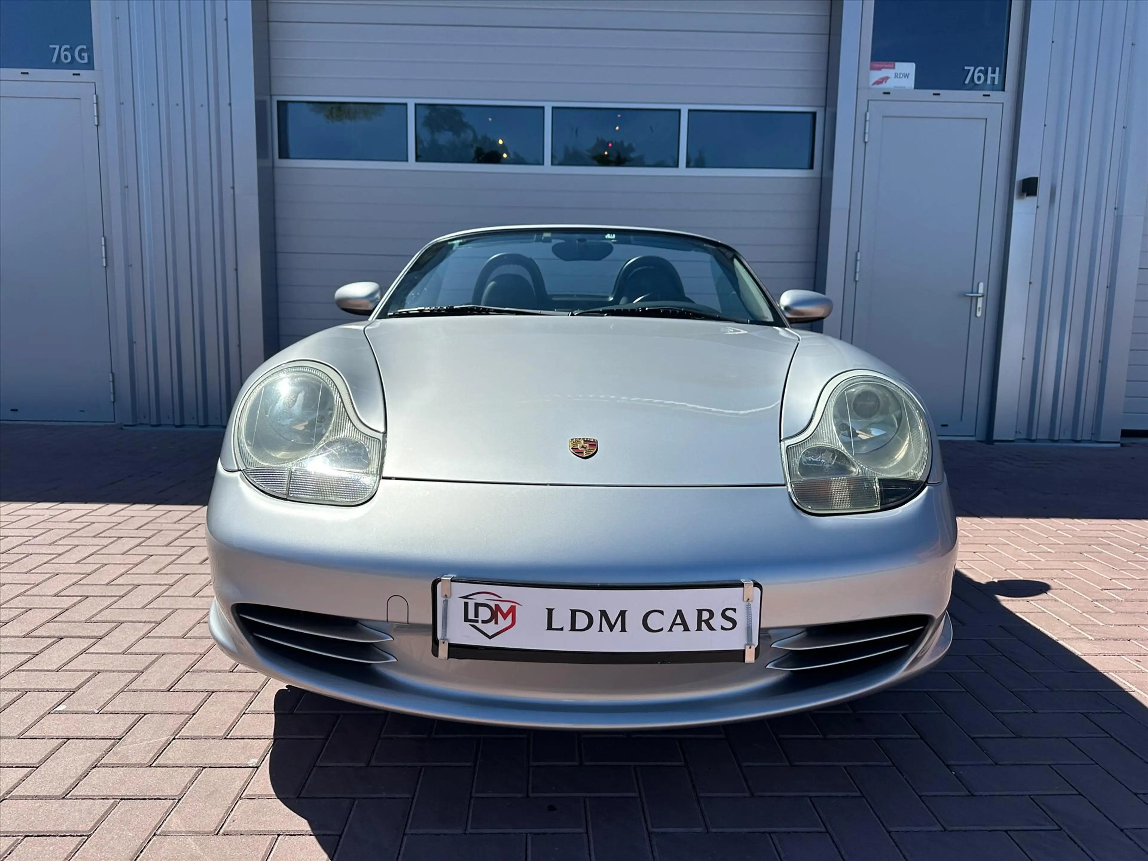 Porsche Boxster 2.7L — photo 2
