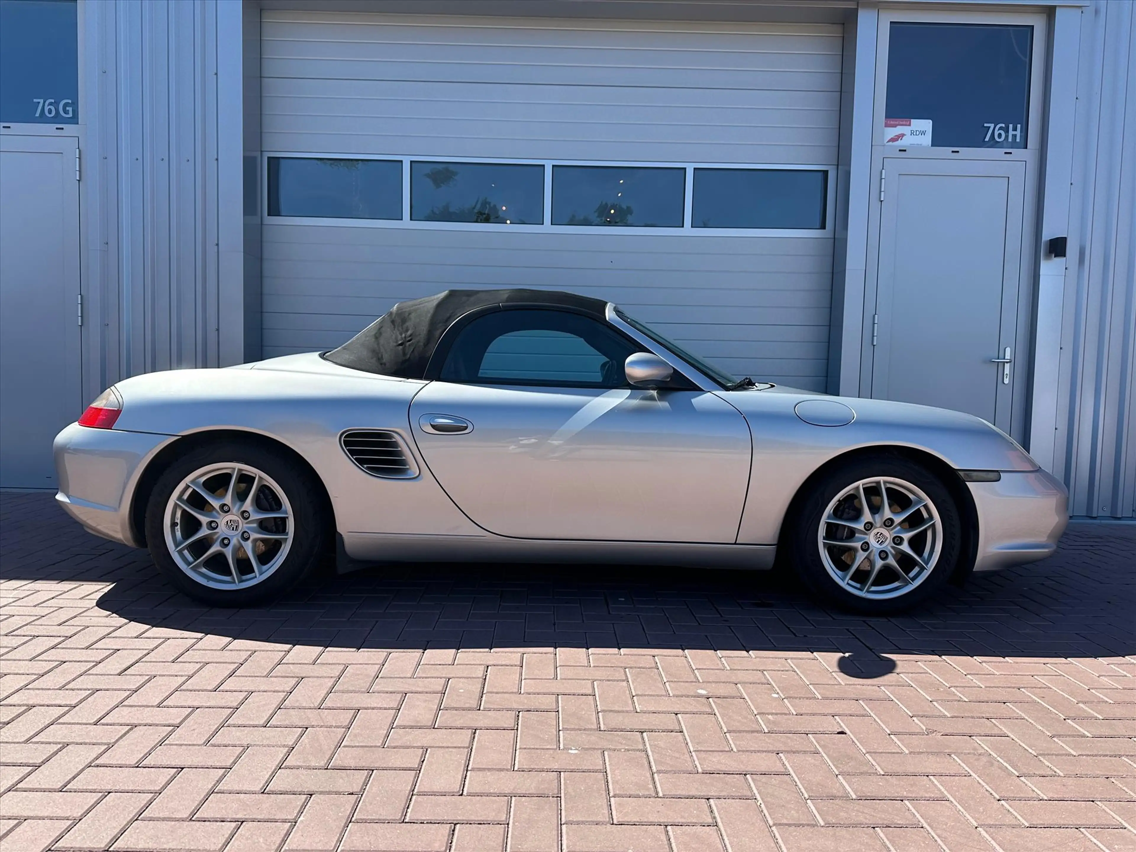 Porsche Boxster 2.7L — photo 5