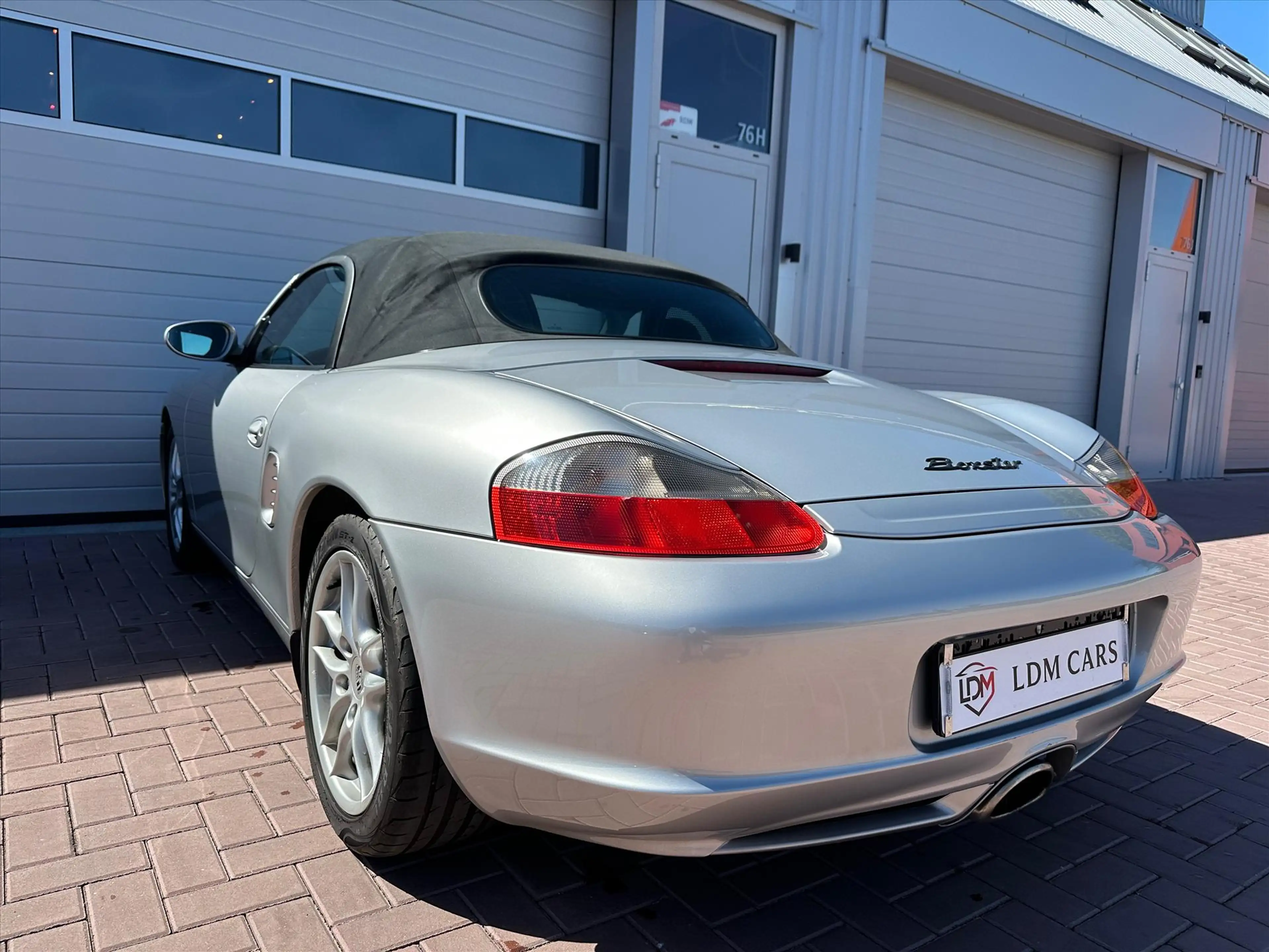 Porsche Boxster 2.7L — photo 8
