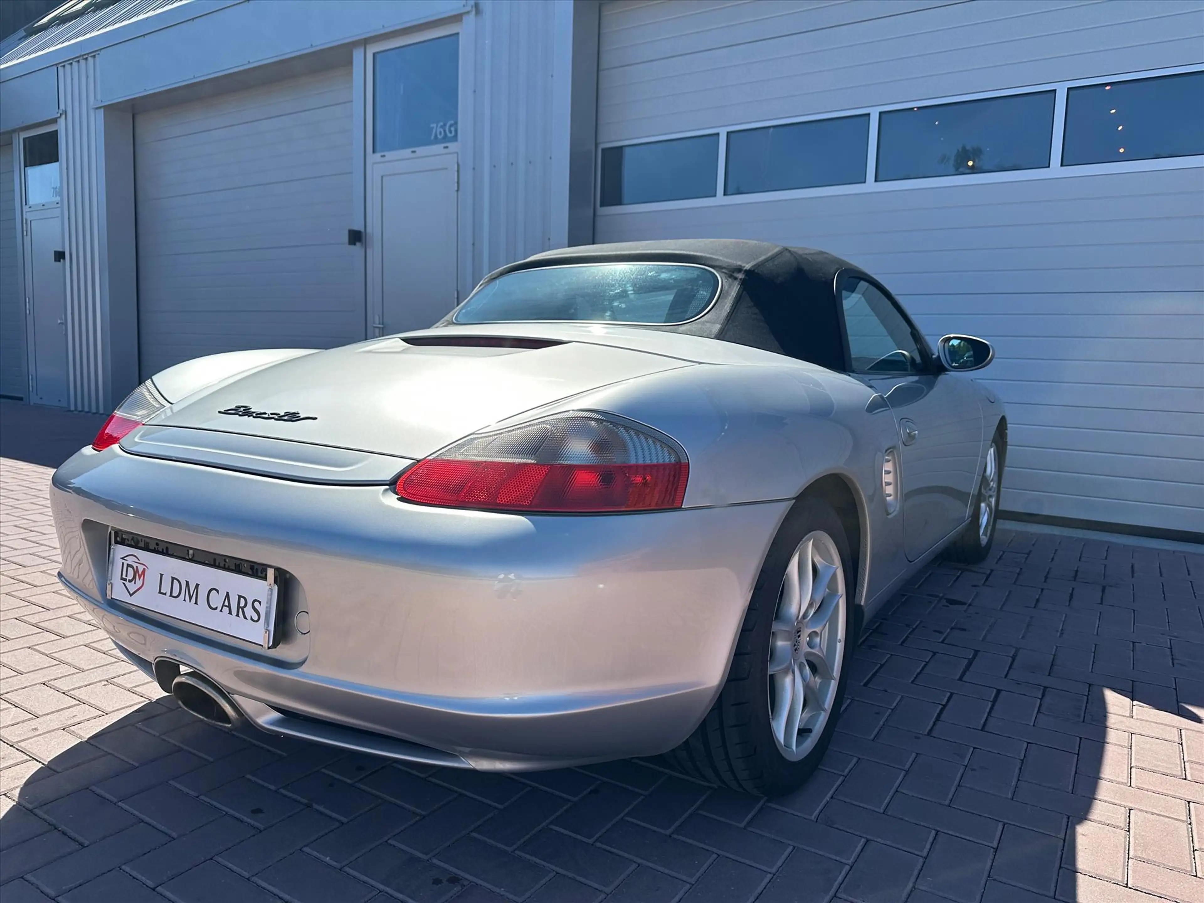 Porsche Boxster 2.7L — photo 6