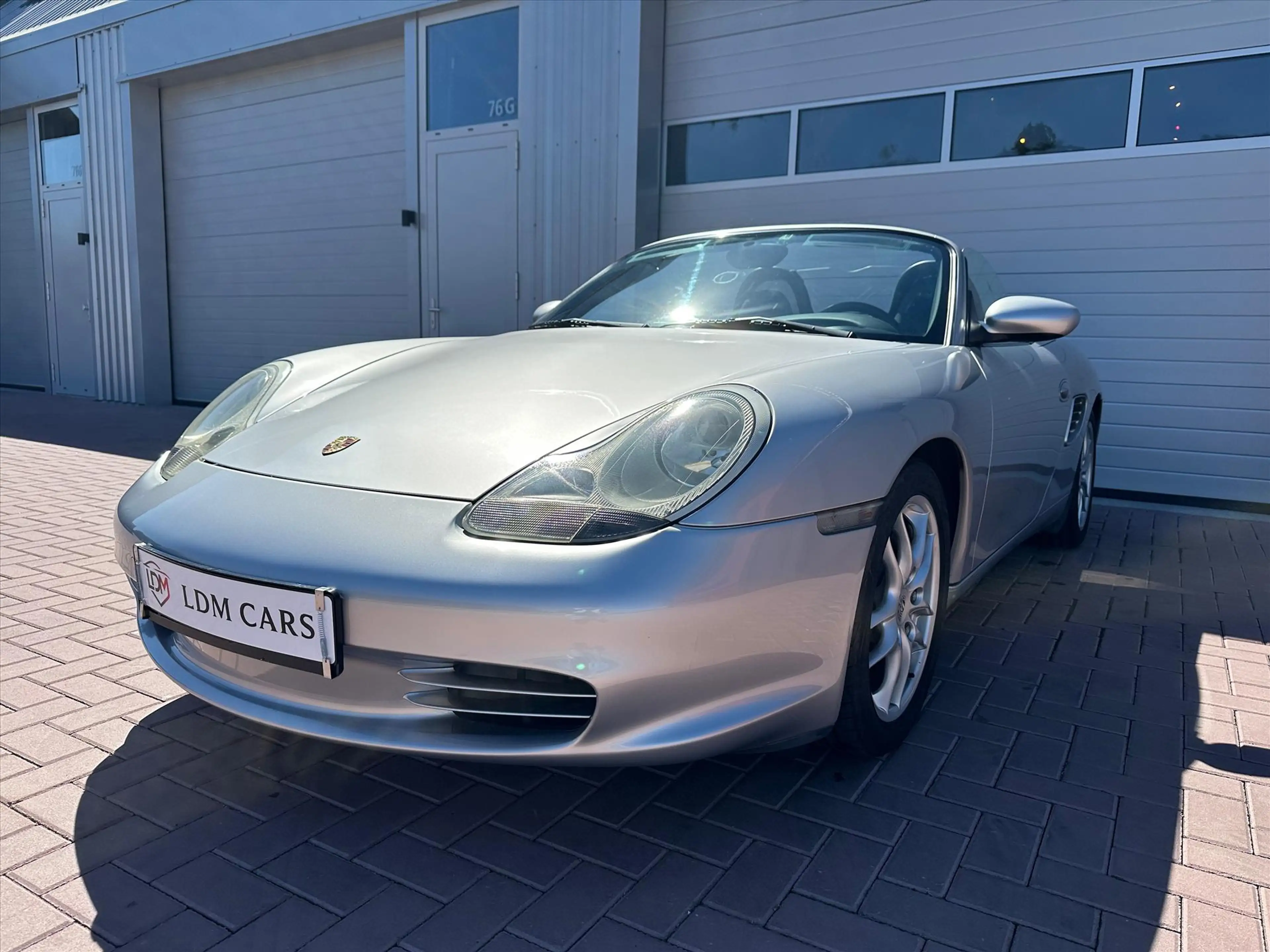 Porsche Boxster 2.7L — photo 3