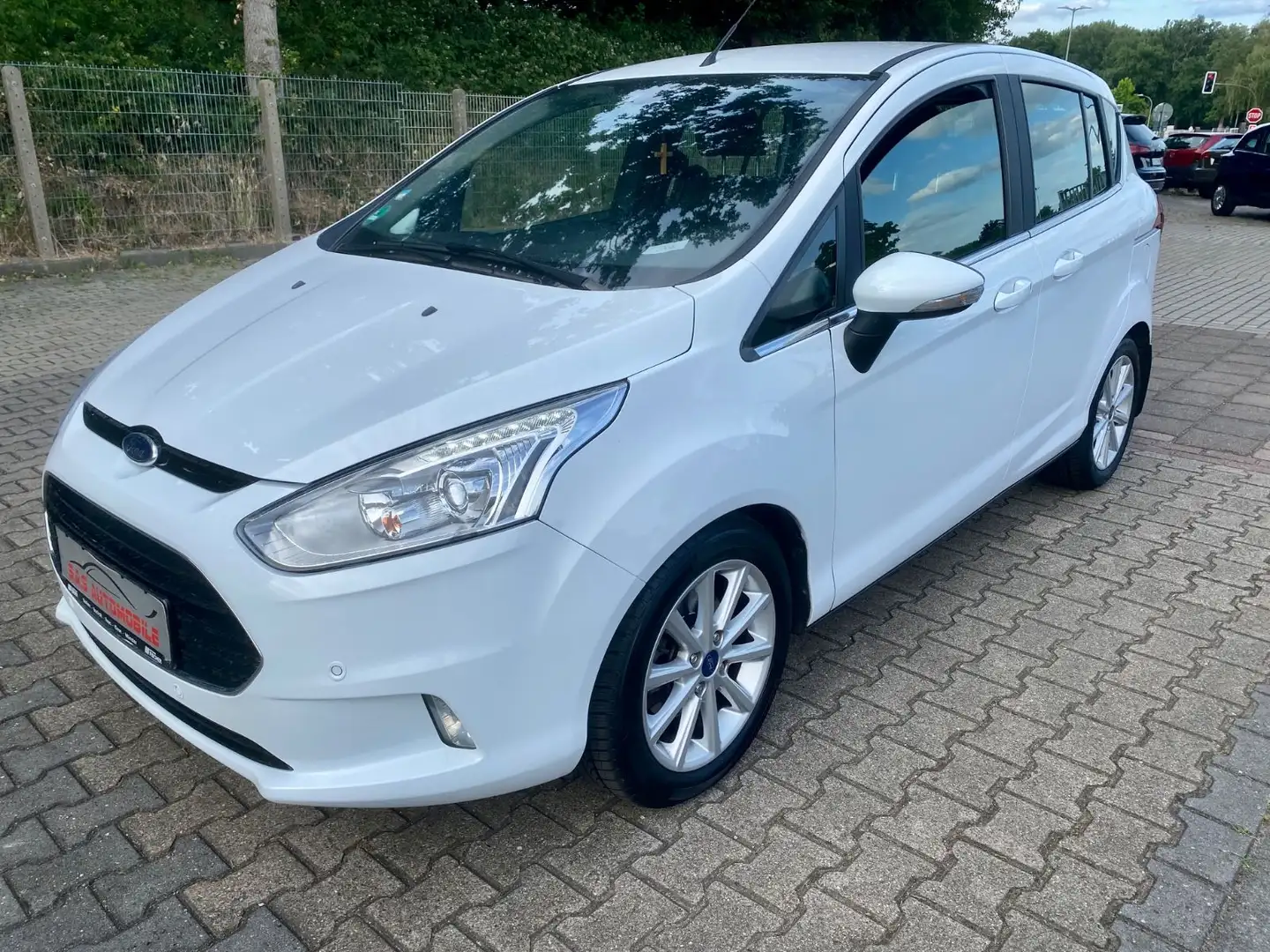 Ford B-Max B-MAX Titanium/ Top gepflegt / Scheckheft Blanc - 2