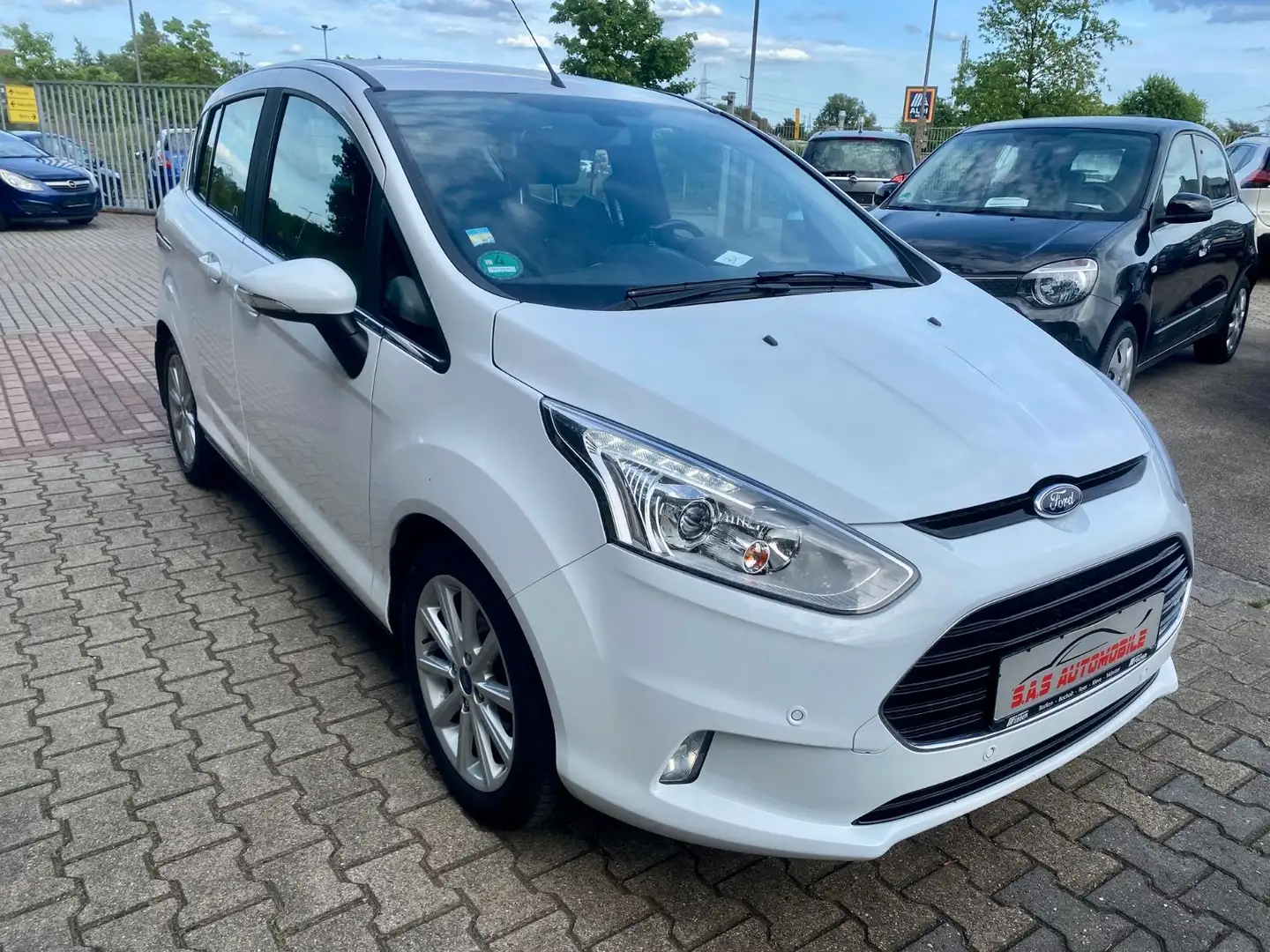 Ford B-Max B-MAX Titanium/ Top gepflegt / Scheckheft Blanc - 1