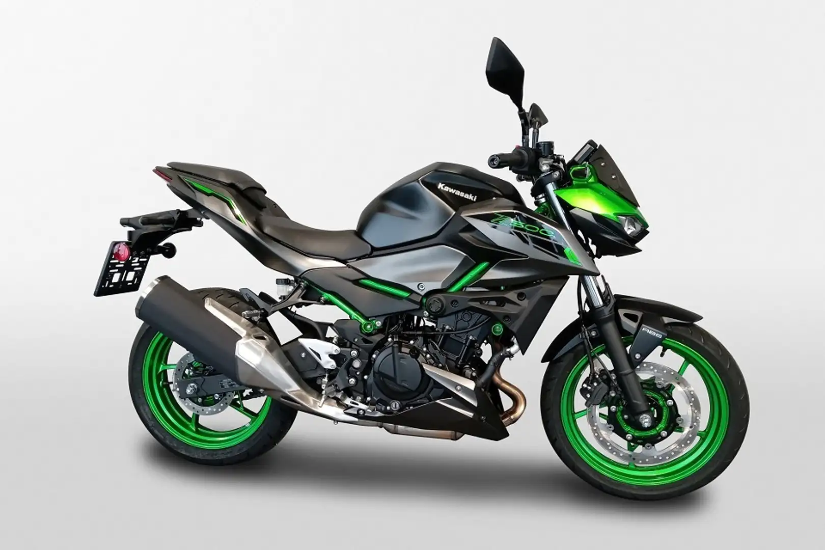 Kawasaki Z 500 SE Negro - 1