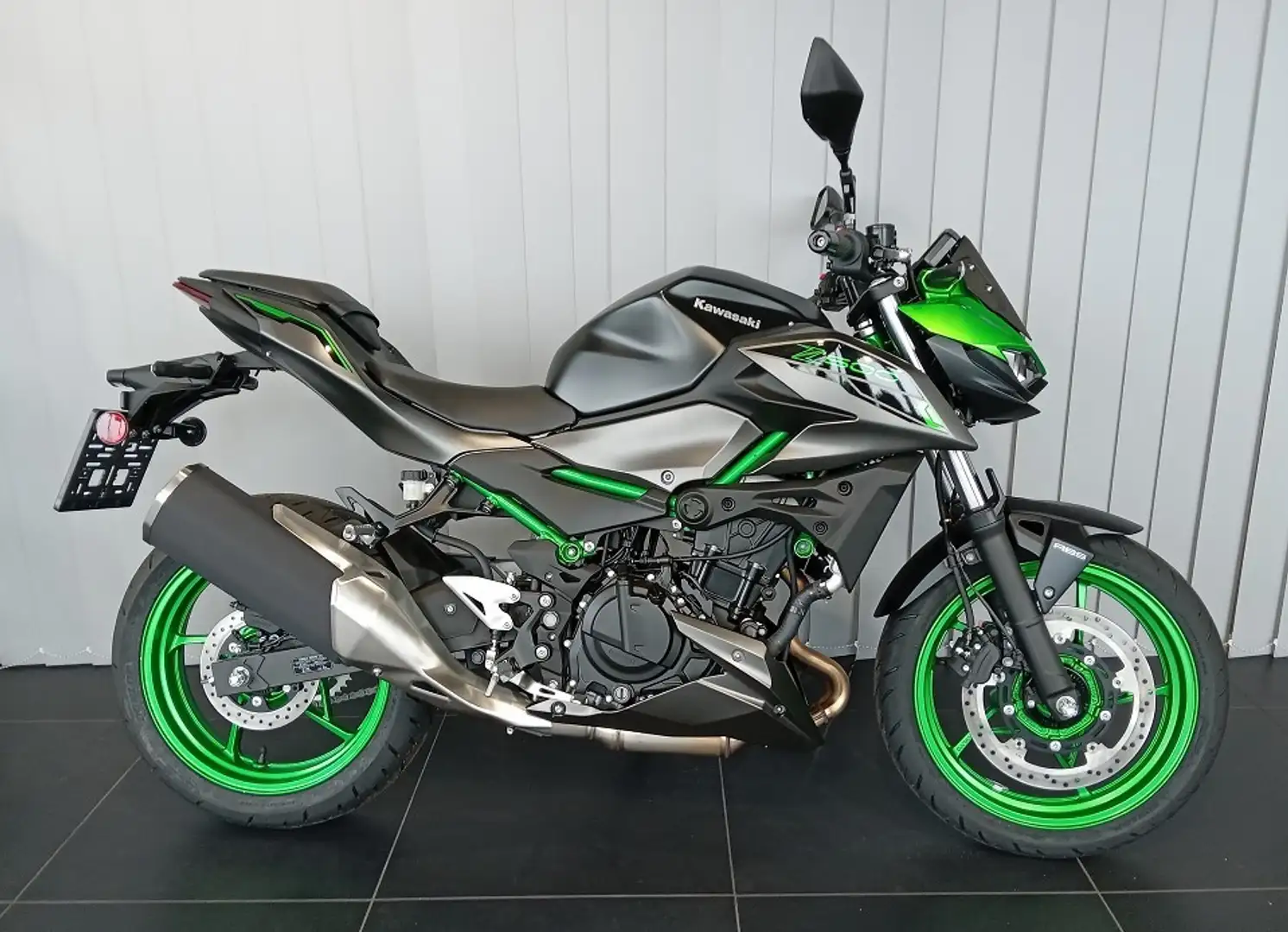 Kawasaki Z 500 SE Zwart - 2