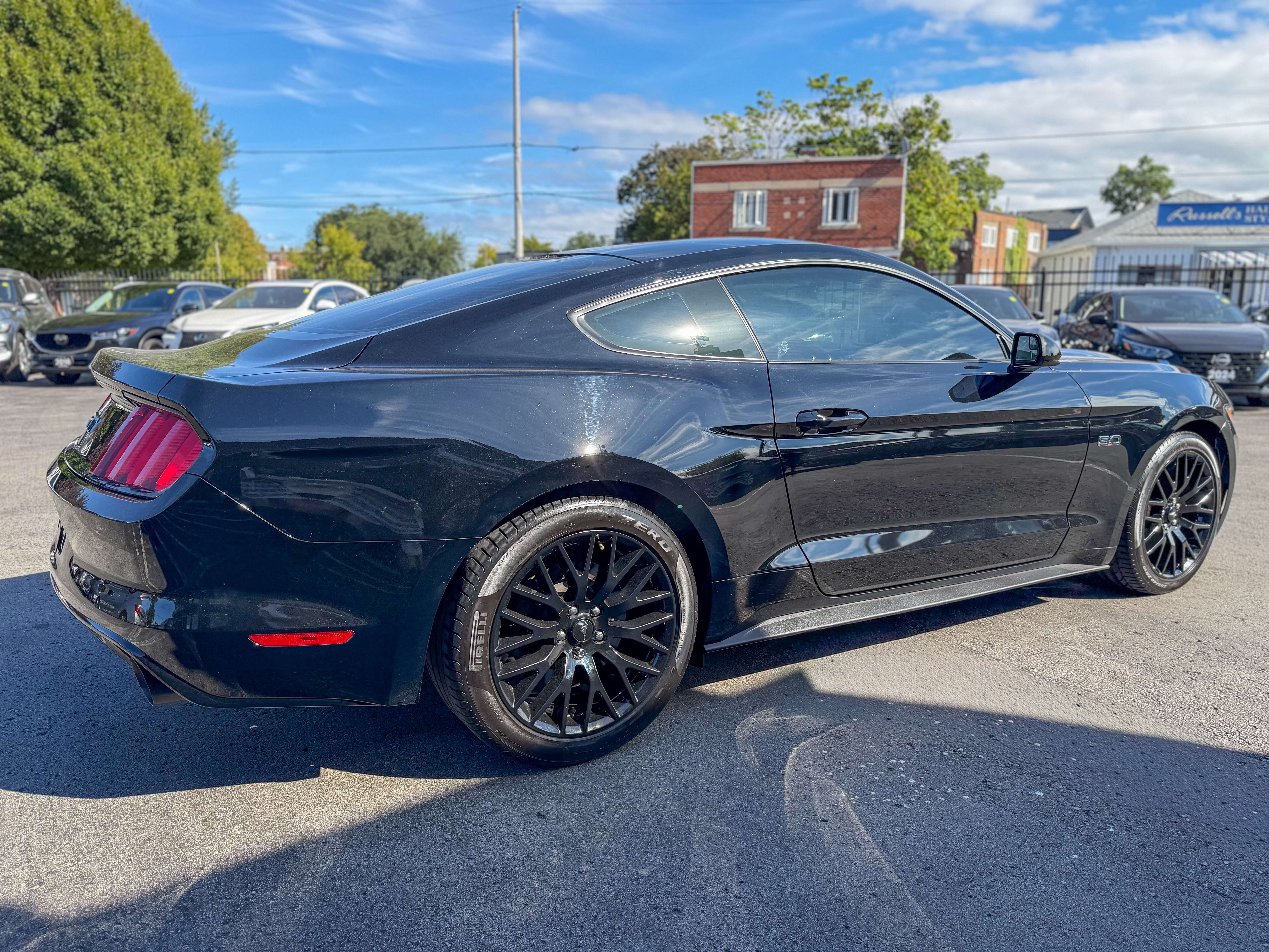 2017 Ford Mustang