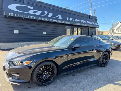2017 Ford Mustang Fastback
