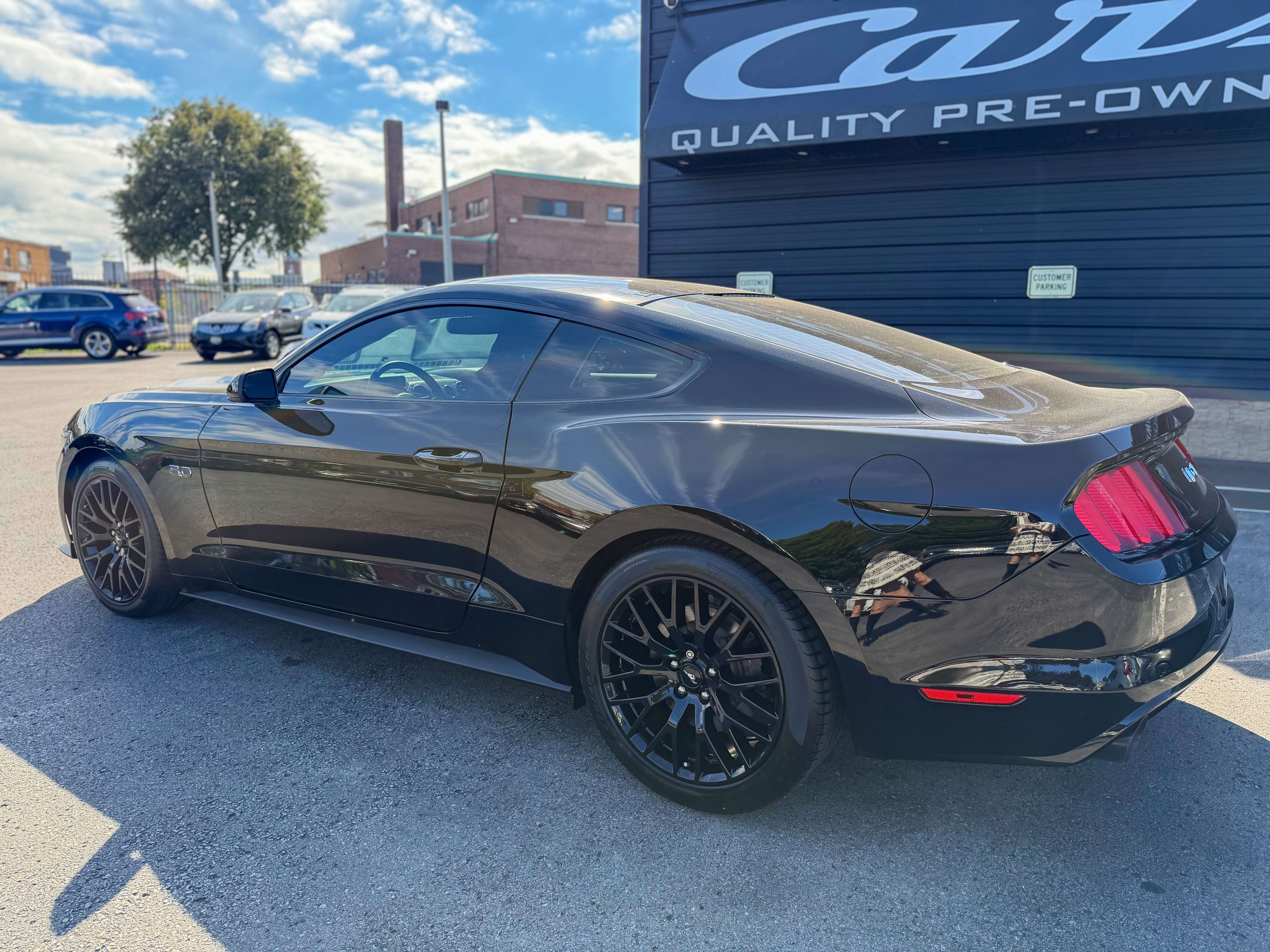 2017 Ford Mustang