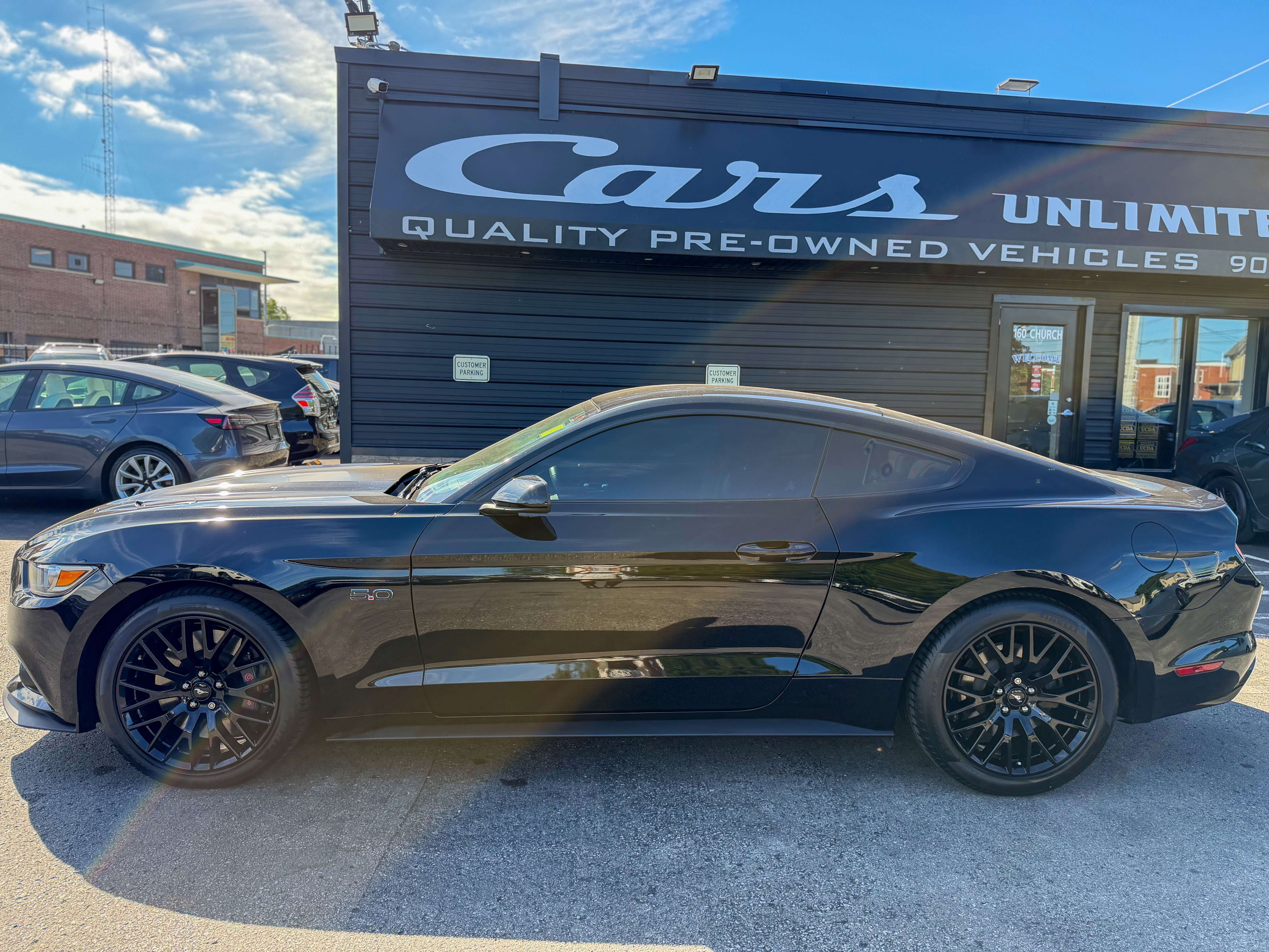 2017 Ford Mustang