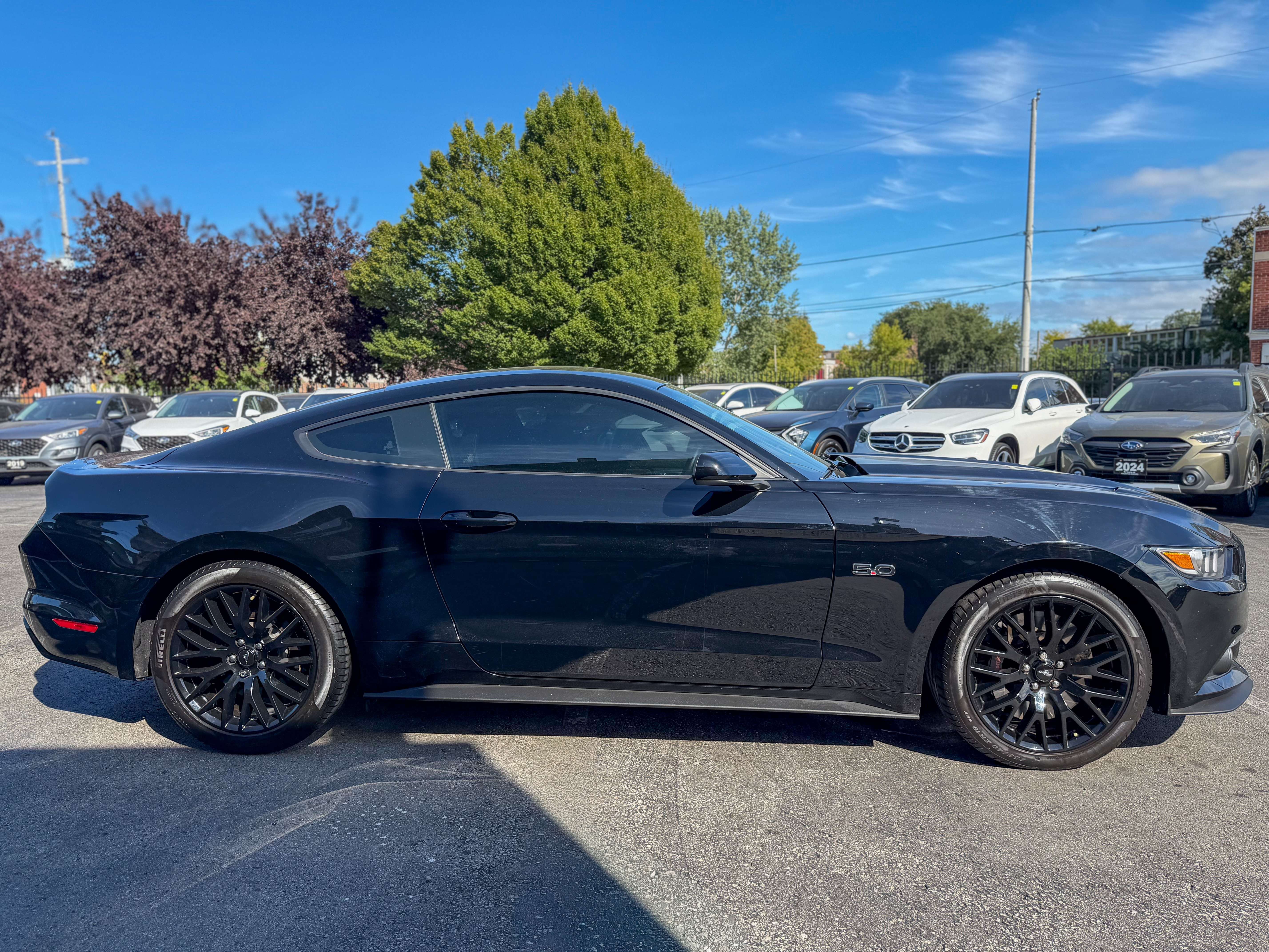 2017 Ford Mustang