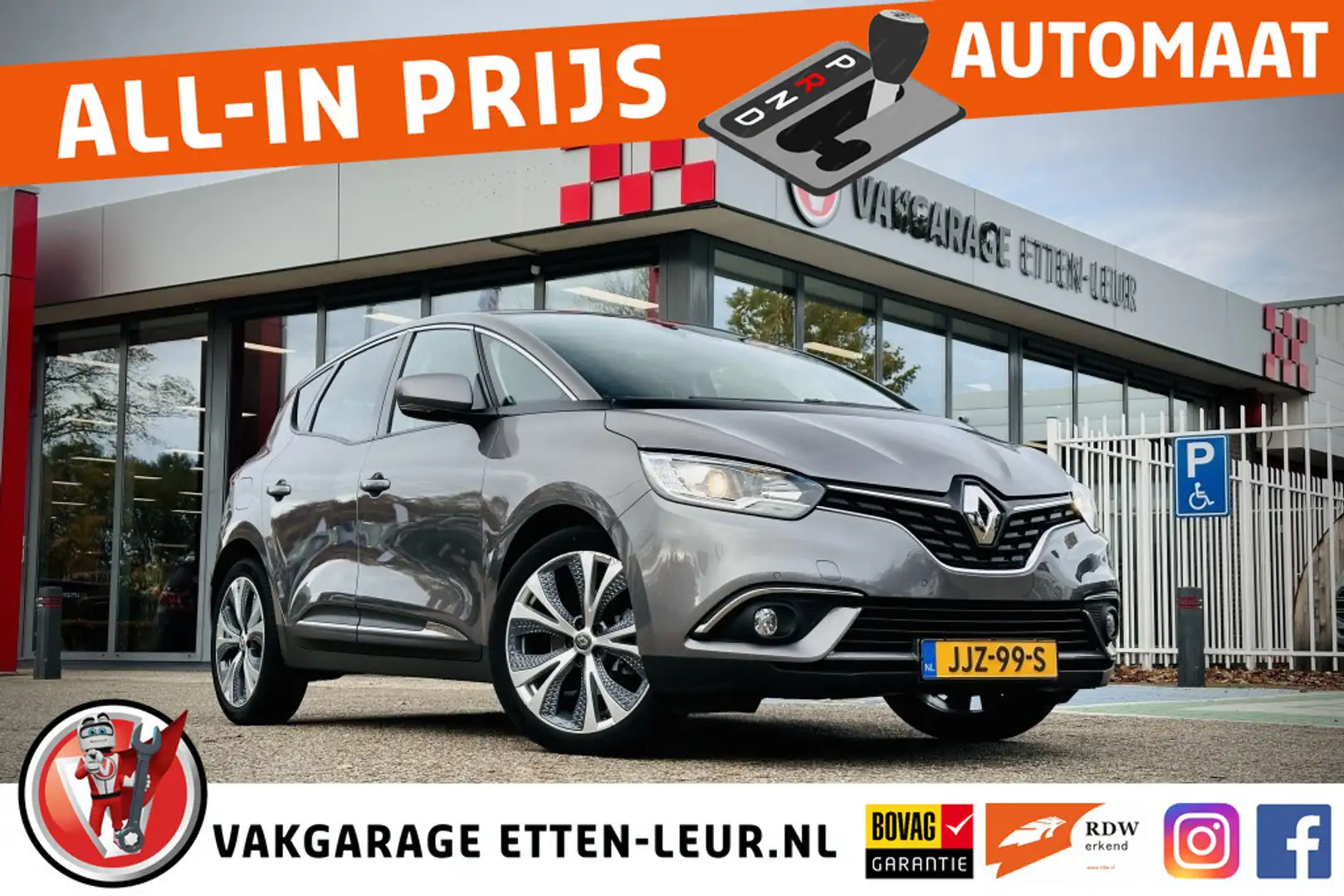 Renault Scenic 1.3 TCe Intens 140PK | PARKEERSENSOREN | CLIMA | A Gris - 1