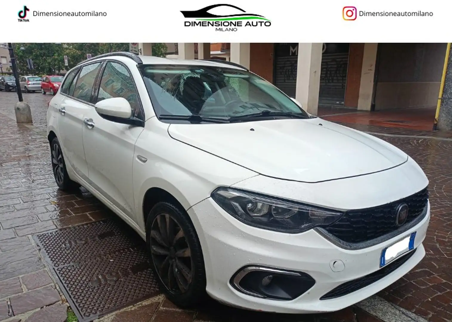 Fiat Tipo Tipo SW 1.6 mjt Lounge s Alb - 1
