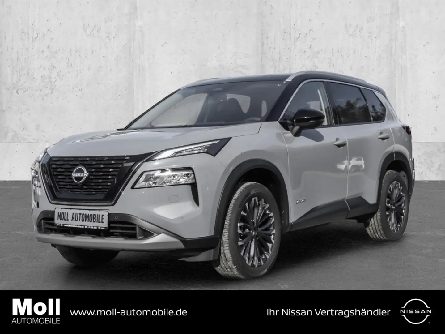 Nissan X-Trail N-Connecta 1.5 VC-T e-POWER e-4ORCE 4x4 213PS 19'' Gris - 1