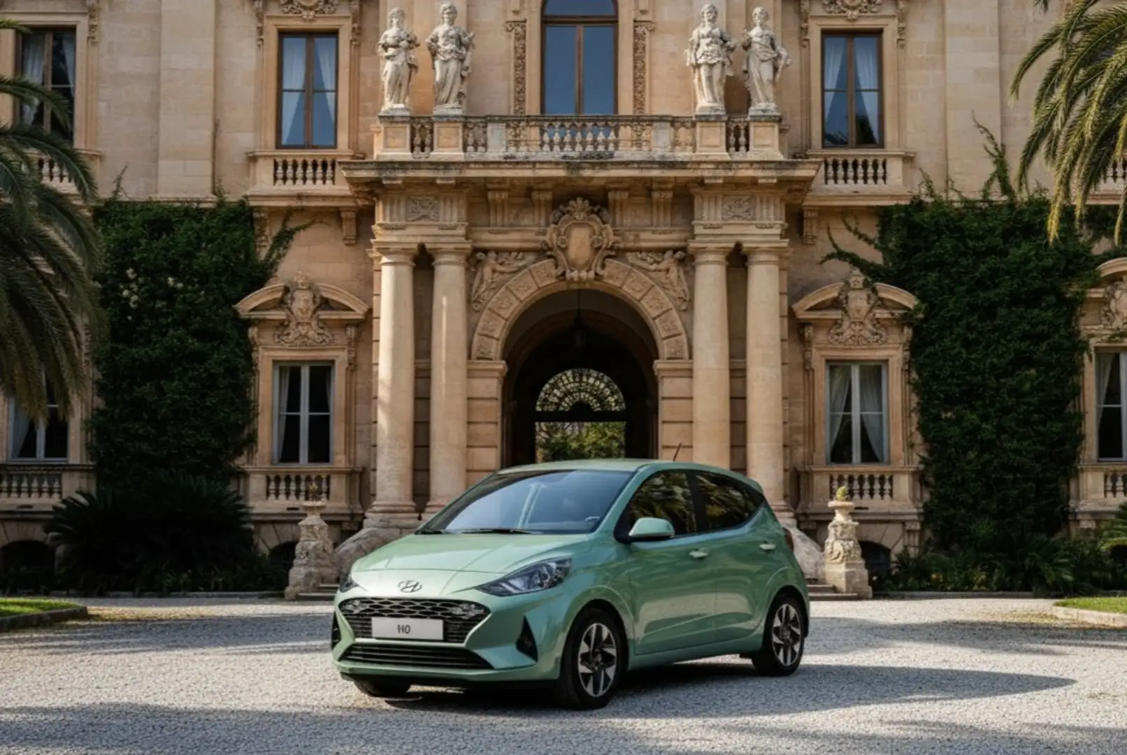 Hyundai i10 i10 1.0 mpi Connectline 63cv Verde - 1