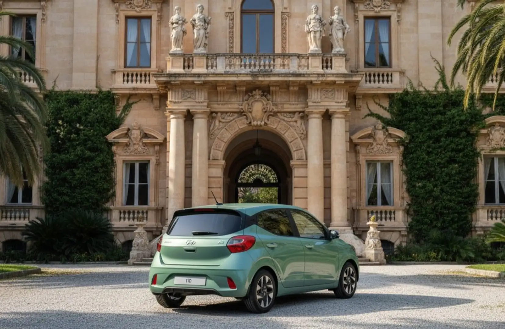 Hyundai i10 i10 1.0 mpi Connectline 63cv Verde - 2