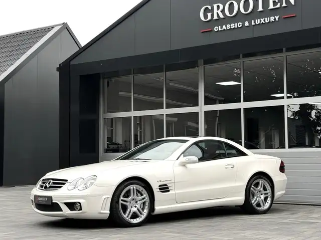 Mercedes-Benz SL 55 AMG SL - Performance Package - Designo - 66.000 km !