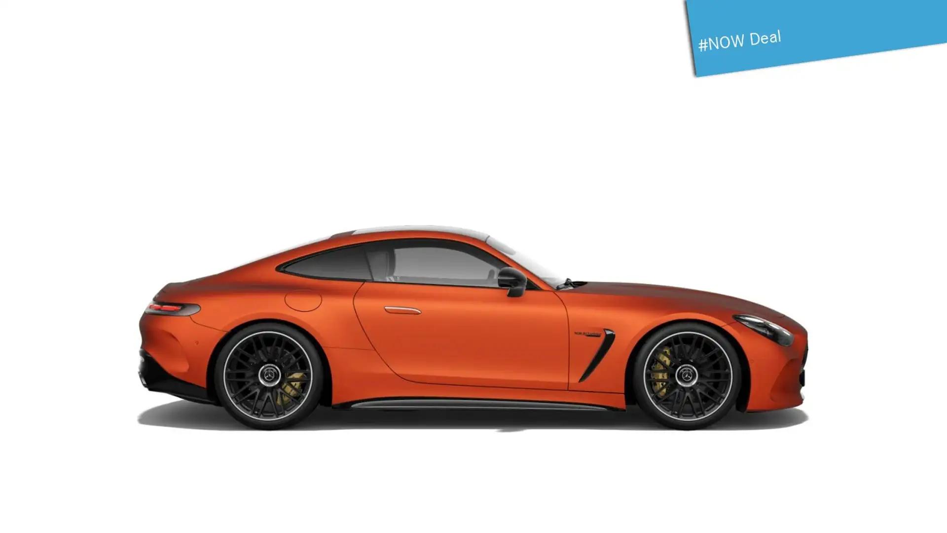 Mercedes-Benz AMG GT Mercedes-AMG GT 63 4MATIC+  Premium Plus Navi Orange - 2