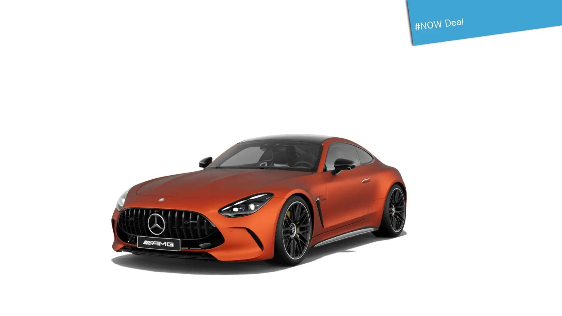 Mercedes-Benz AMG GT Mercedes-AMG GT 63 4MATIC+  Premium Plus Navi Orange - 1