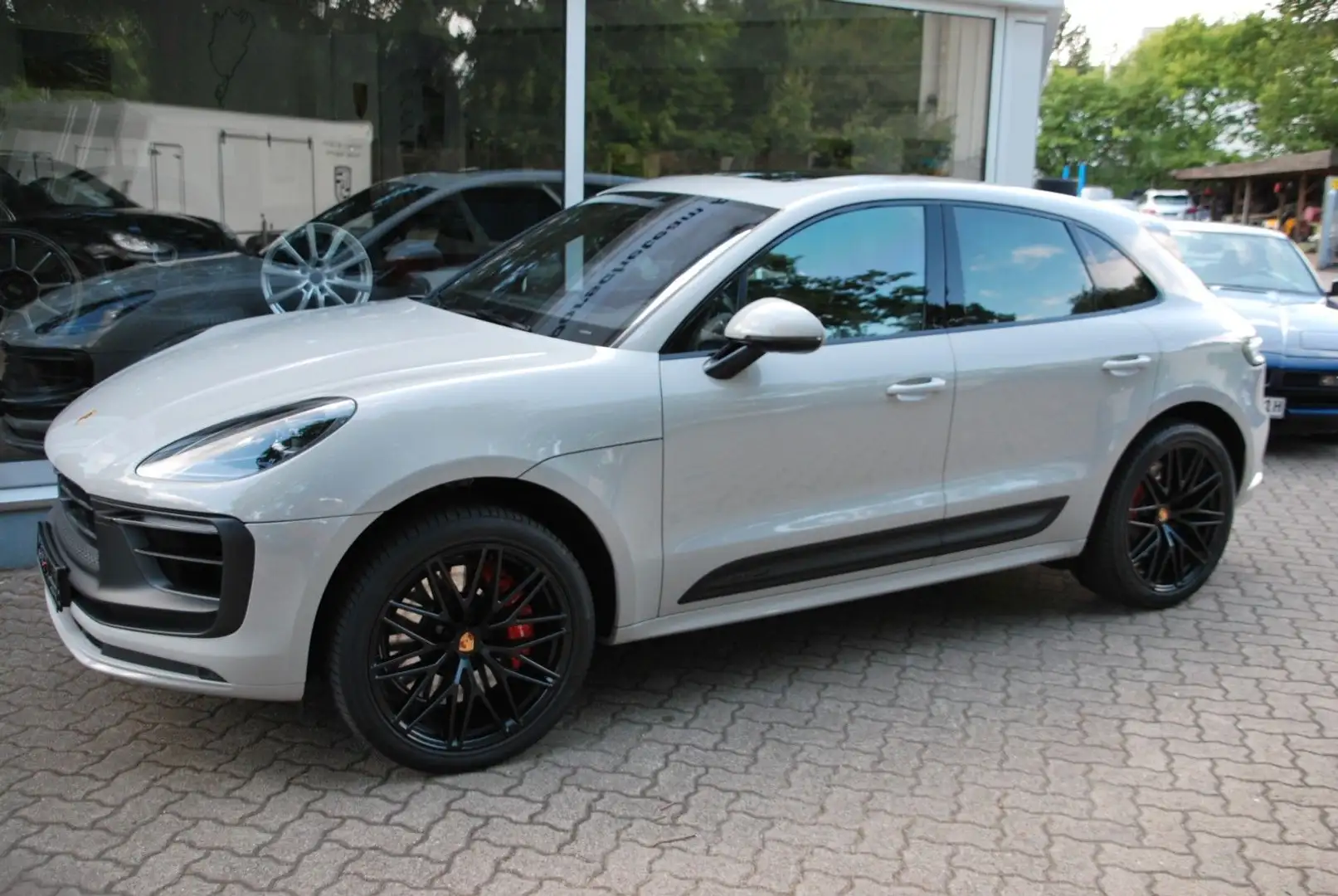 Porsche Macan GTS Standhzg.  Approved 08/26  ,TOP Ausst. Gris - 2