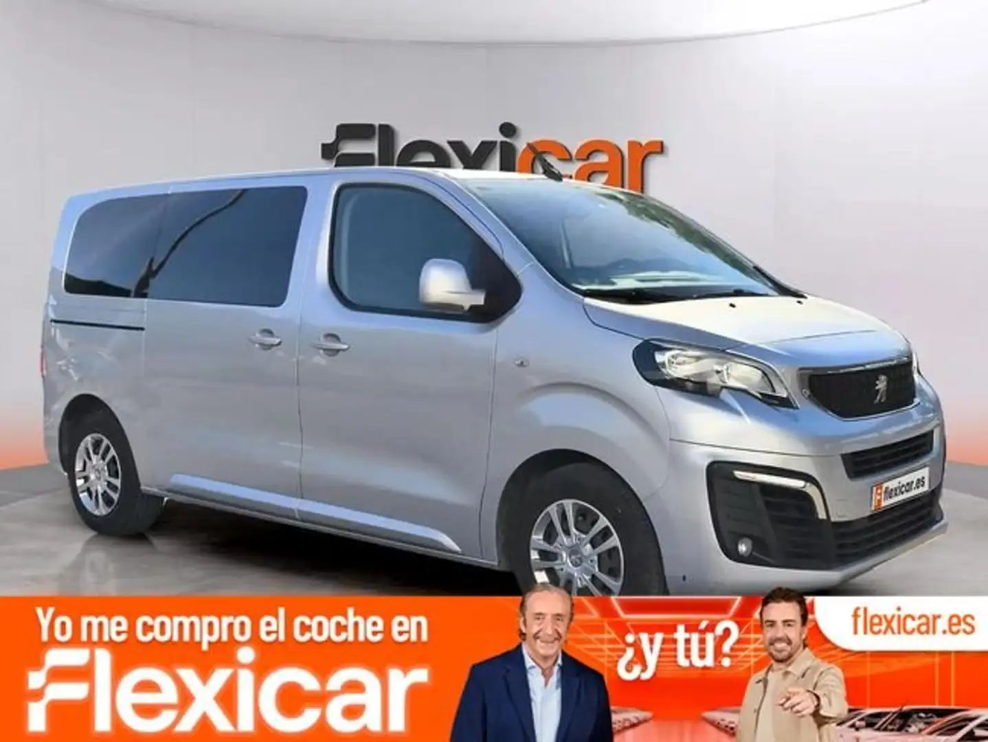 Peugeot Traveller Active 1.6 BlueHDi 85KW (115CV) Standard Gris - 1