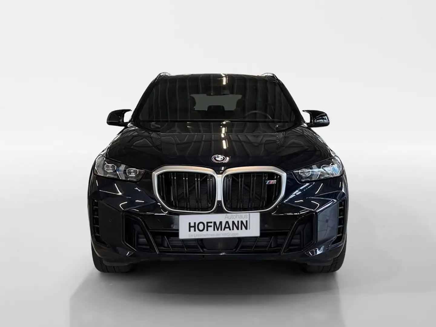 BMW X5 M Sport Schwarz - 2