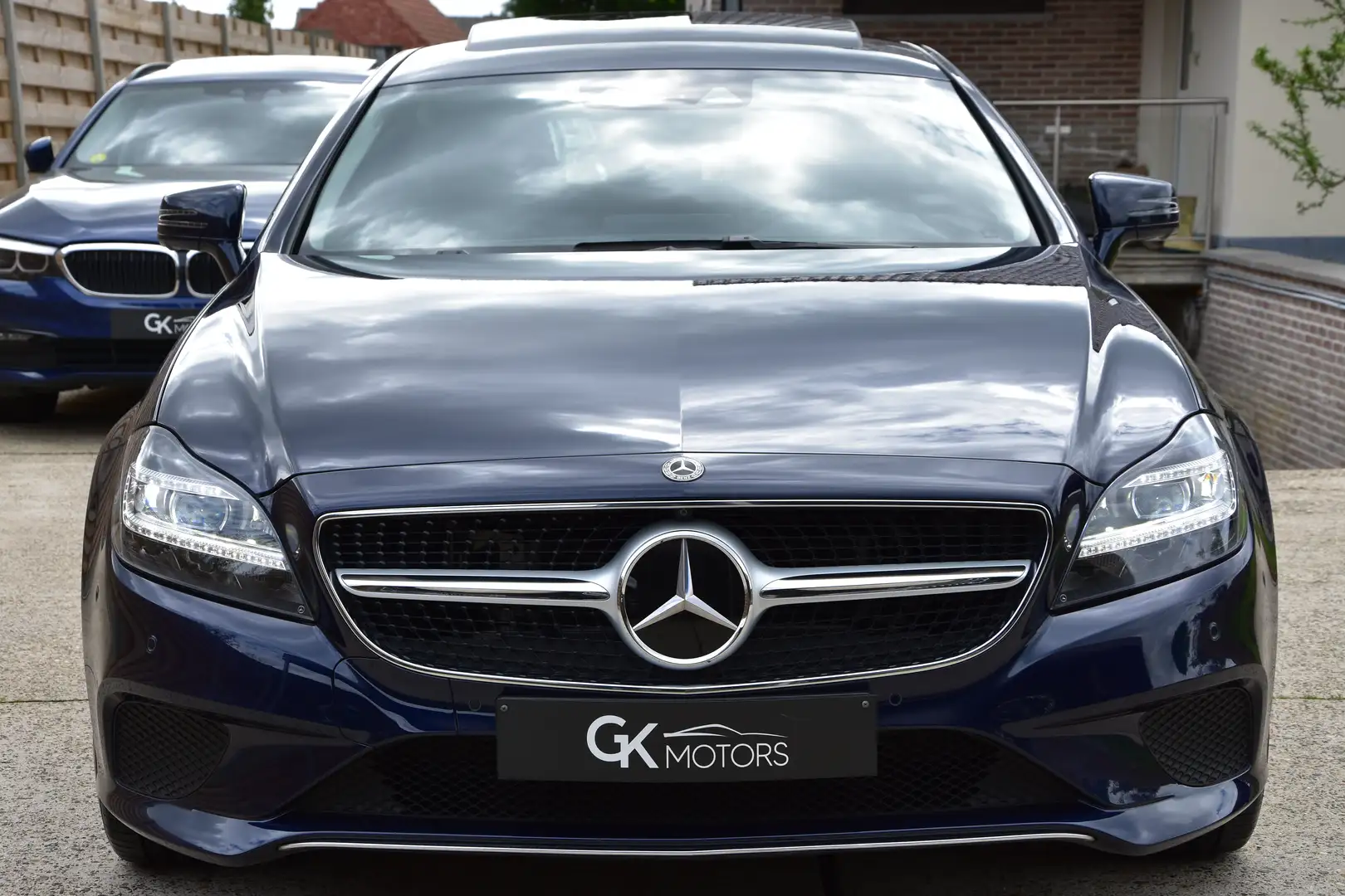 Mercedes-Benz CLS 220 d SB Automaat Opendak 360 Camera MEGAFULL GARANTIE Blau - 2