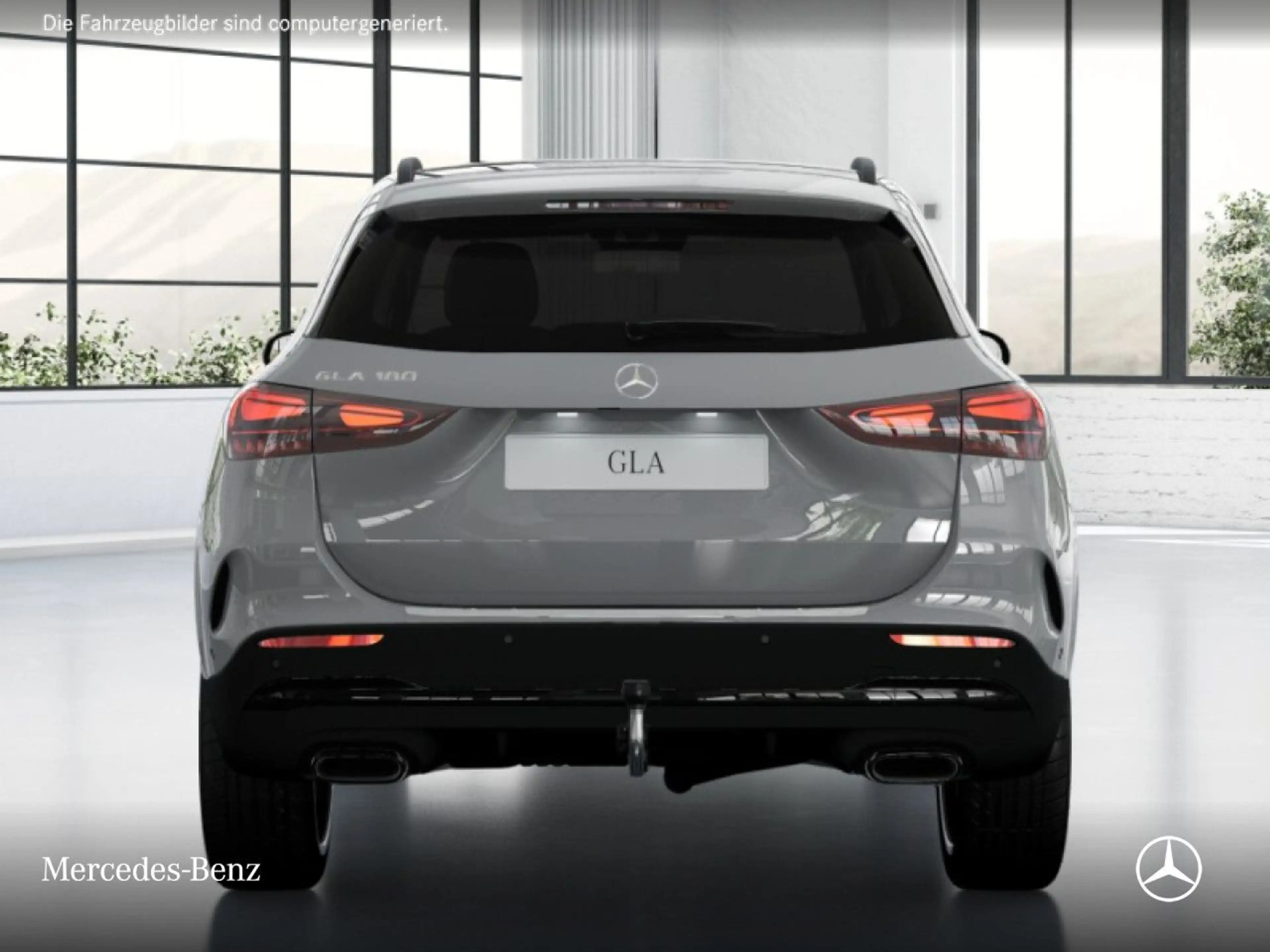 Mercedes-Benz GLA 180 AMG+NIGHT+PANO+AHK+MULTIBEAM+KAMERA+7G — photo 8