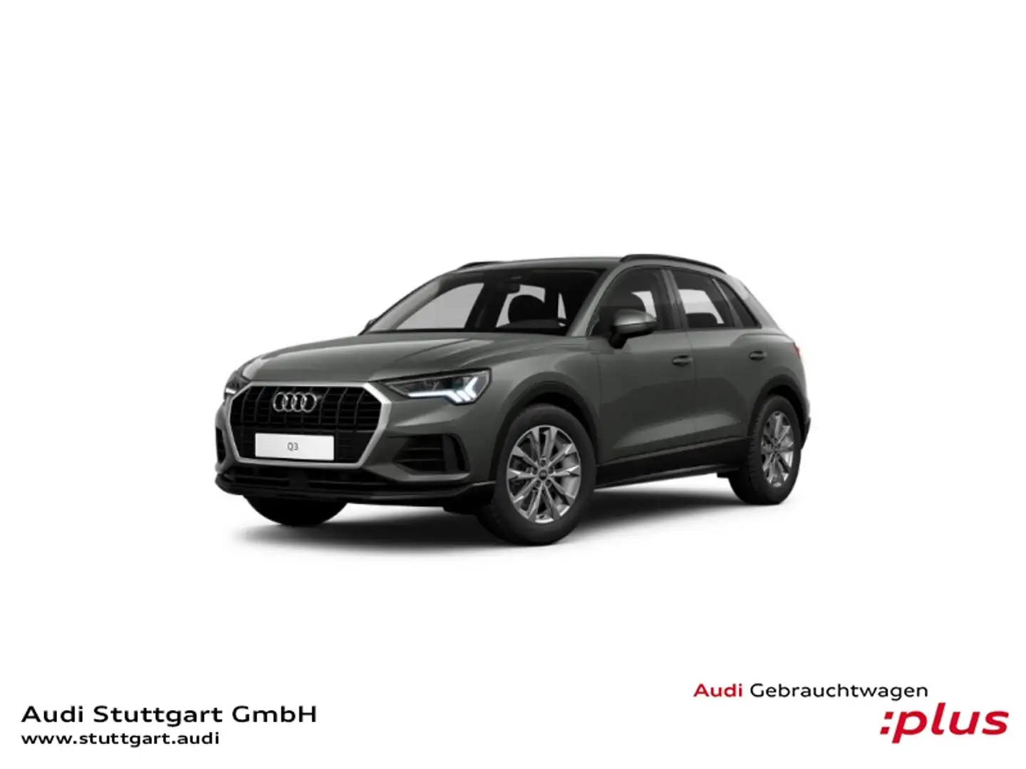 Audi Q3 35 TFSI AHK ACC LED Keyless virtCo PDCplus Grau - 1