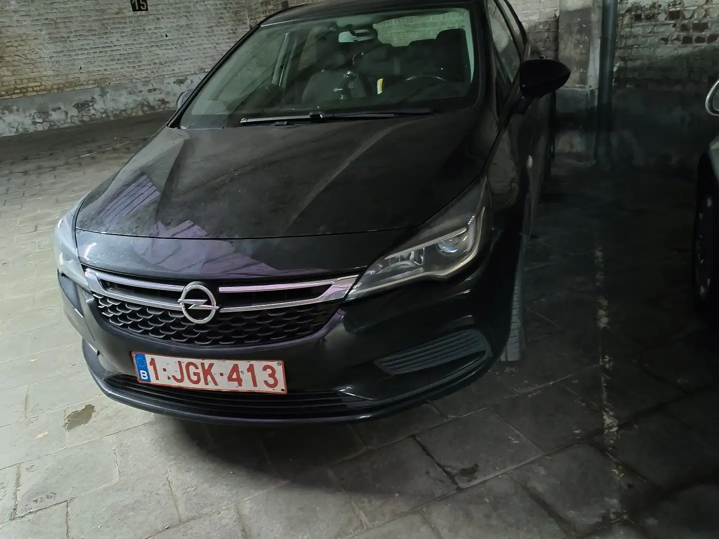 Opel Astra 1.6 CDTi ECOTEC D Edition Start/Stop Zwart - 1