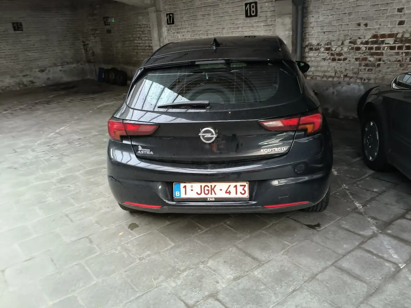 Opel Astra 1.6 CDTi ECOTEC D Edition Start/Stop Noir - 2