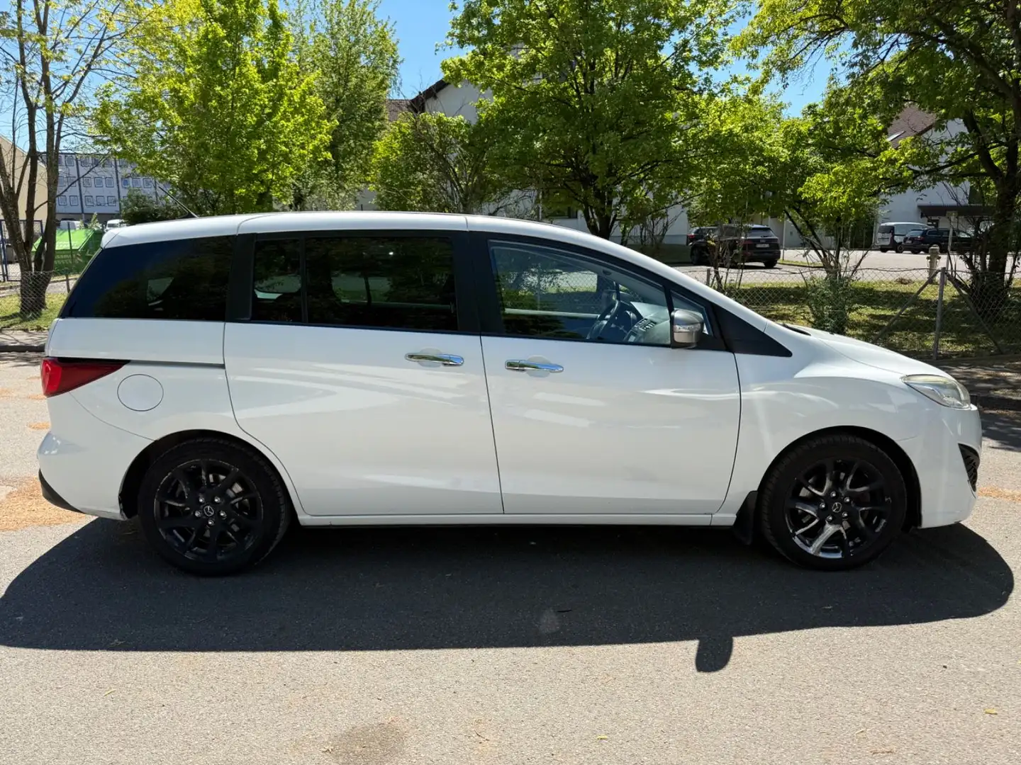 Mazda 5 2.0 MZR-DISI 110kW SENDO i-Stop Navi  7 Sitzer Blanc - 2