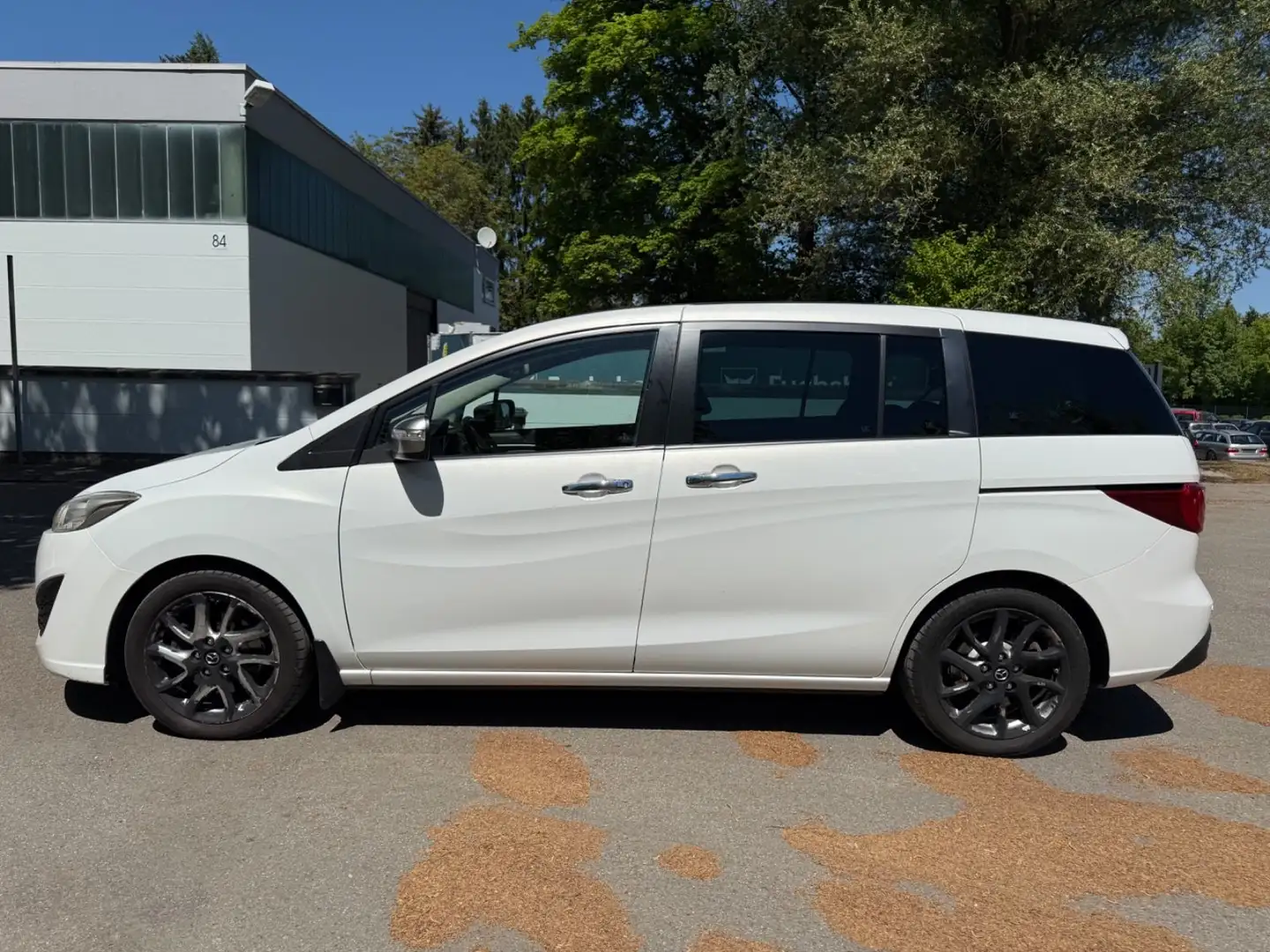Mazda 5 2.0 MZR-DISI 110kW SENDO i-Stop Navi  7 Sitzer Blanc - 1