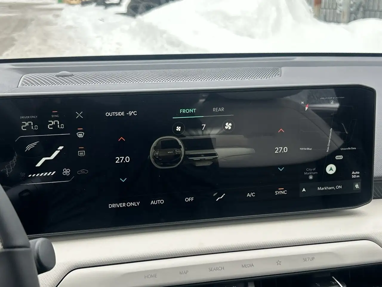 Kia EV4 снимка Kia EV4