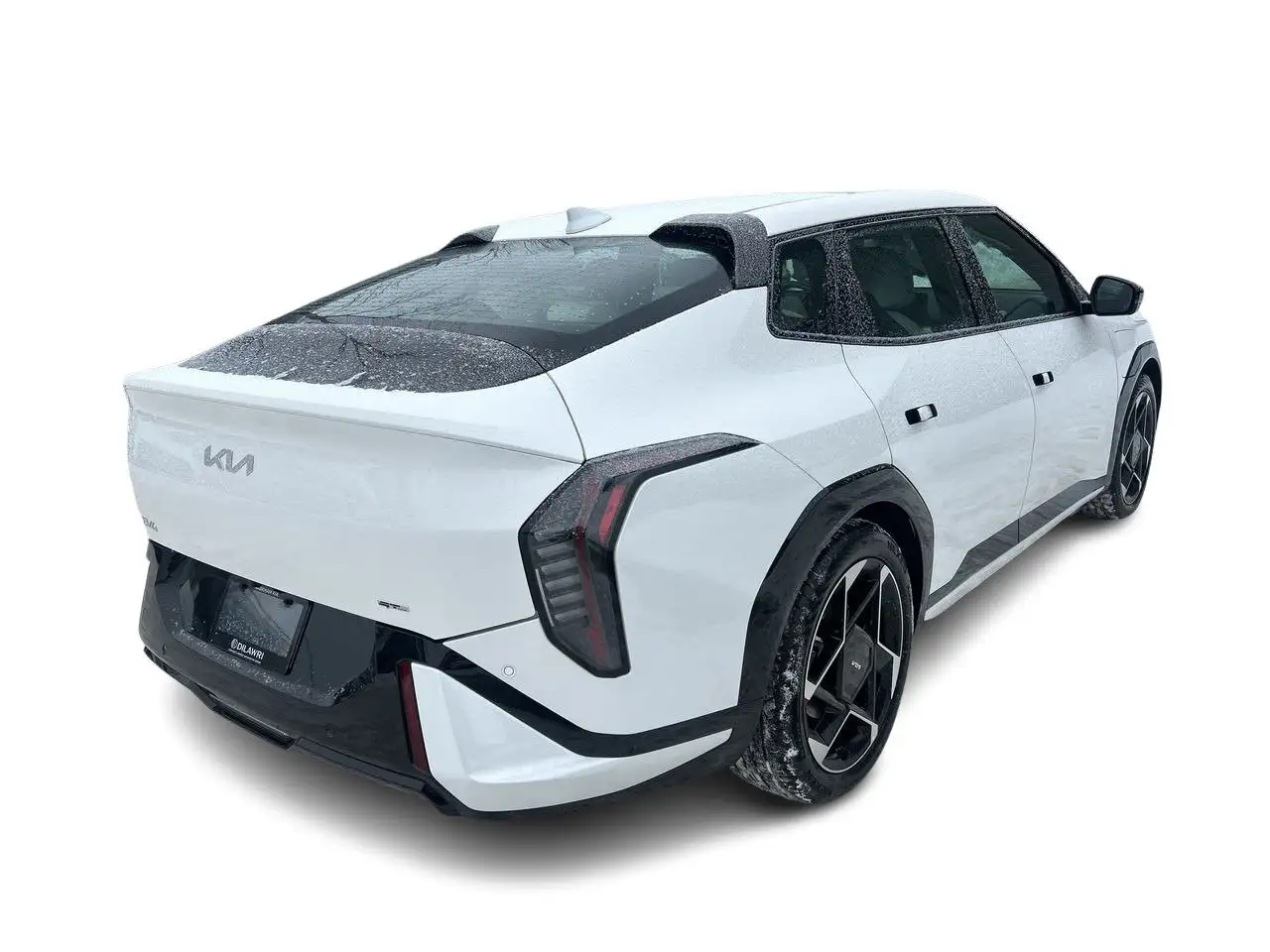 Kia EV4 снимка Kia EV4