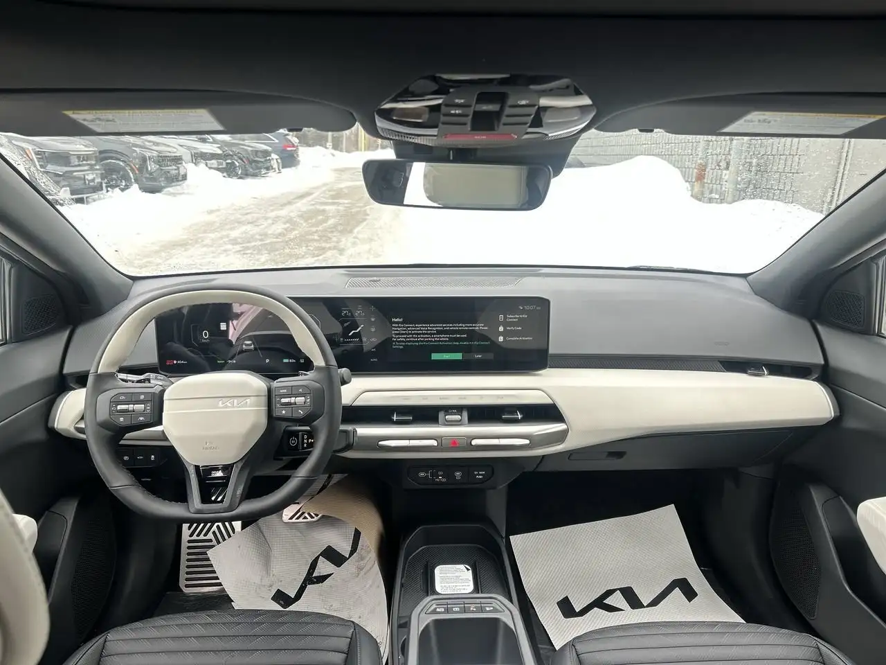 Kia EV4 снимка Kia EV4