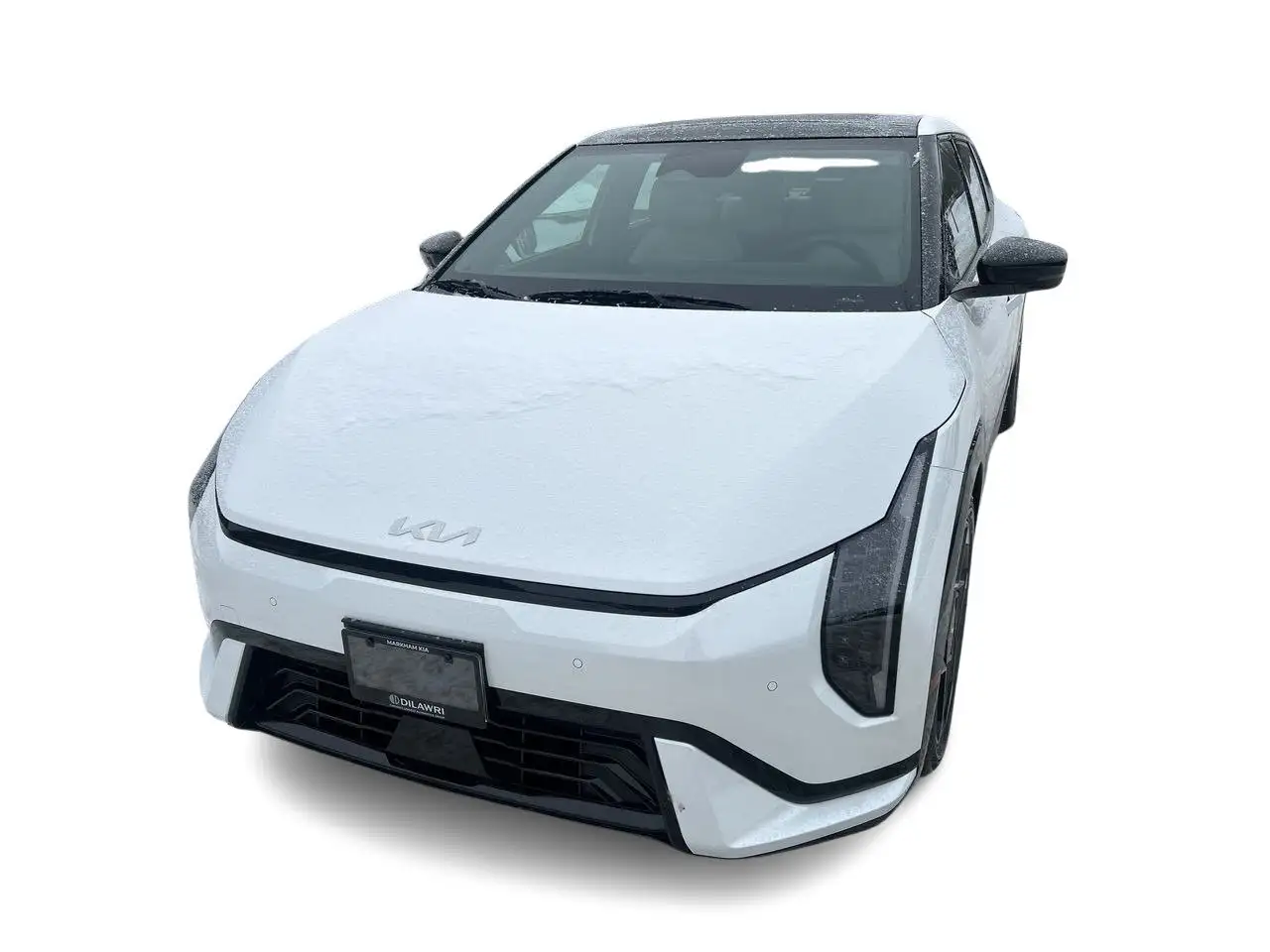 Kia EV4 снимка Kia EV4