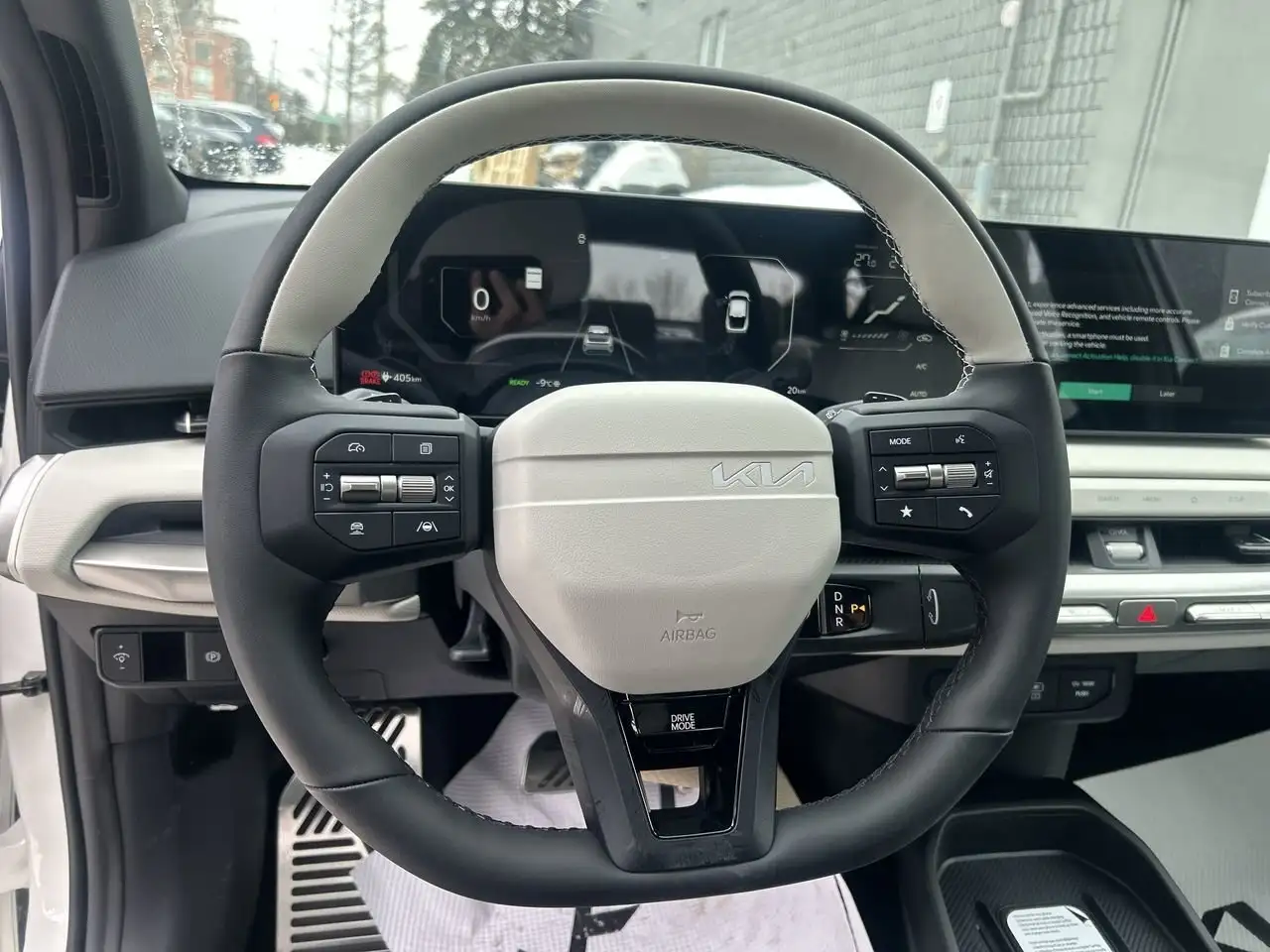 Kia EV4 снимка Kia EV4